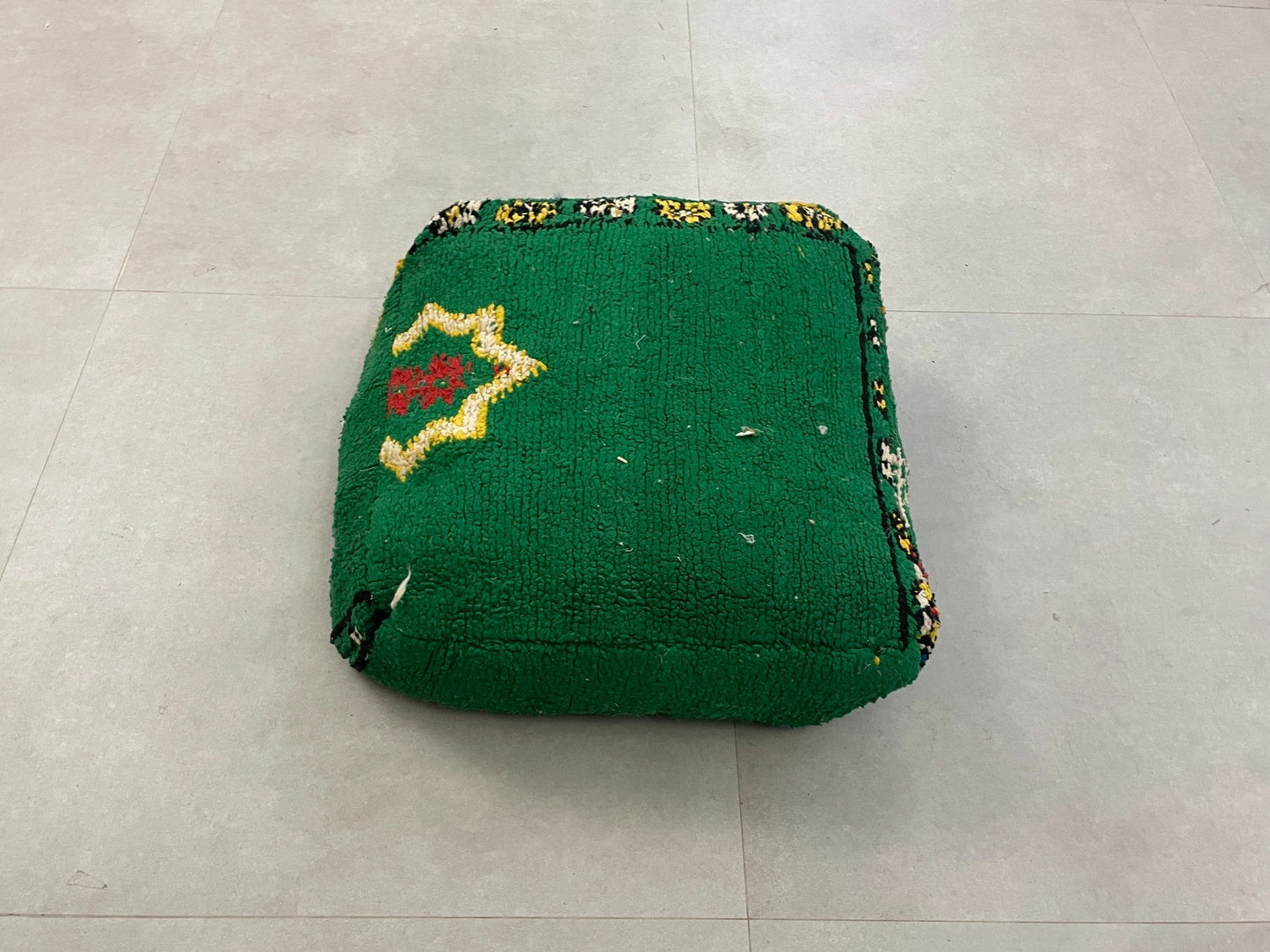 Moroccan floor pillow cover - V27
