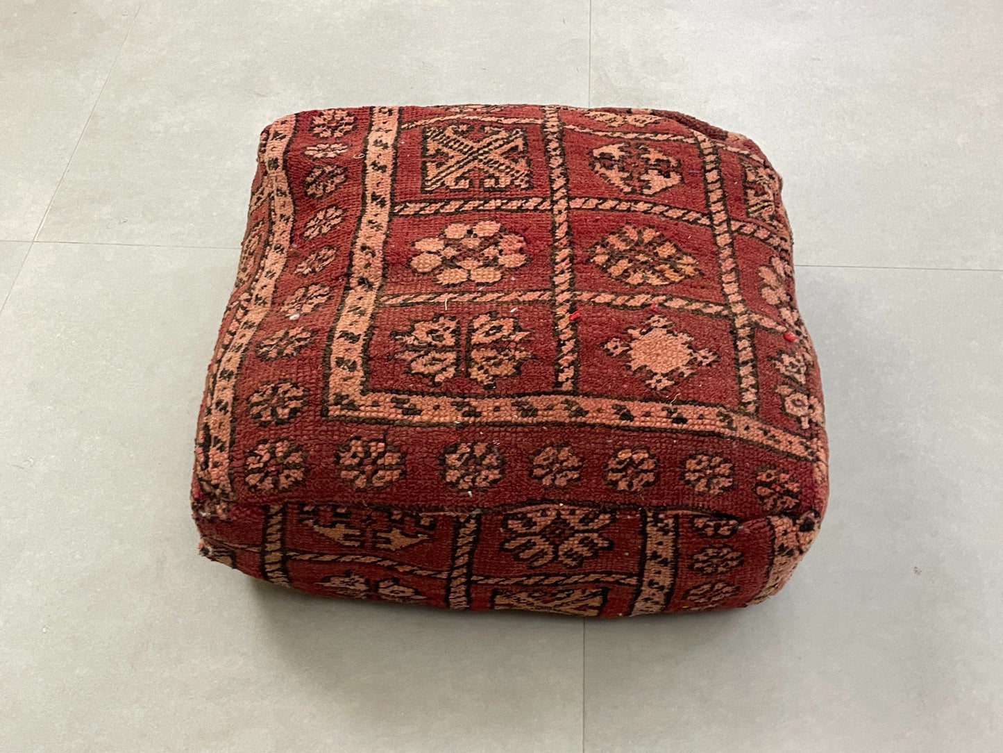 Moroccan floor pillow cover - V39