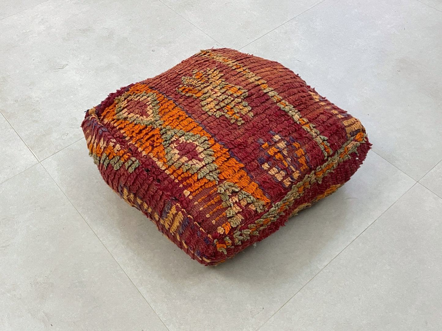 Moroccan floor pillow cover - U19