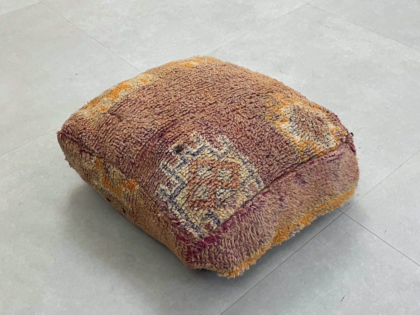Moroccan floor pillow cover - V24