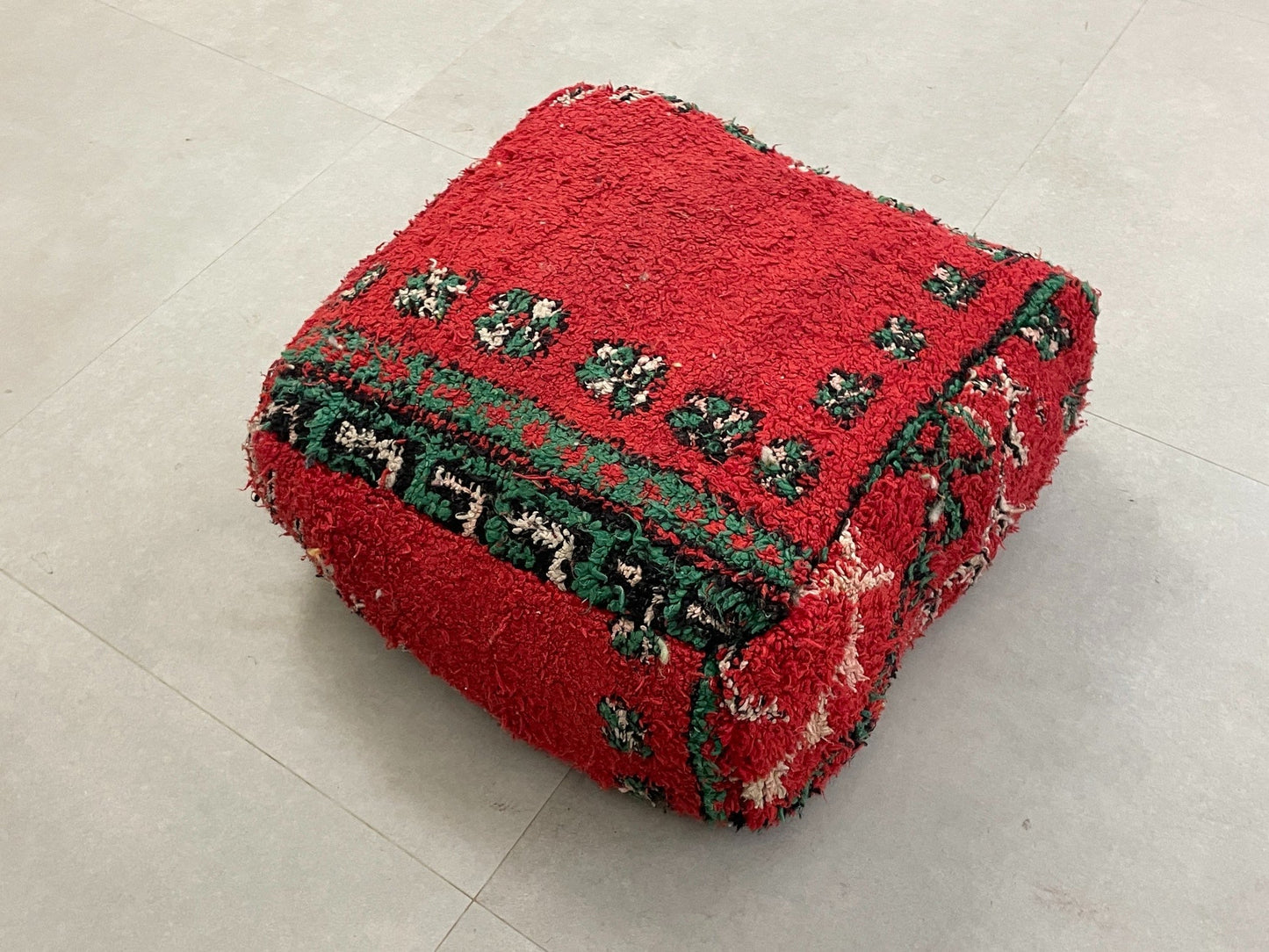 Moroccan floor pillow cover - U8