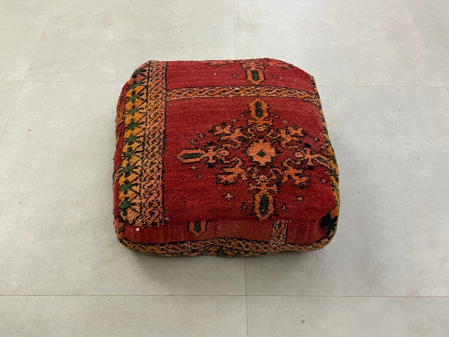 Moroccan floor pillow cover - U23