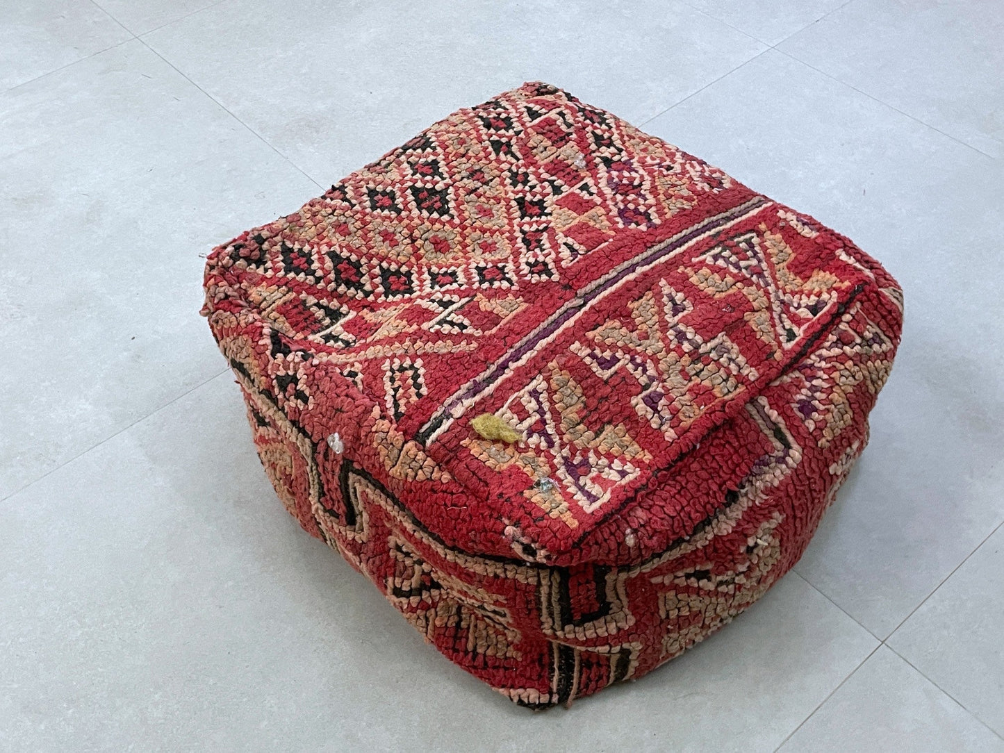 Moroccan floor pillow cover - U47