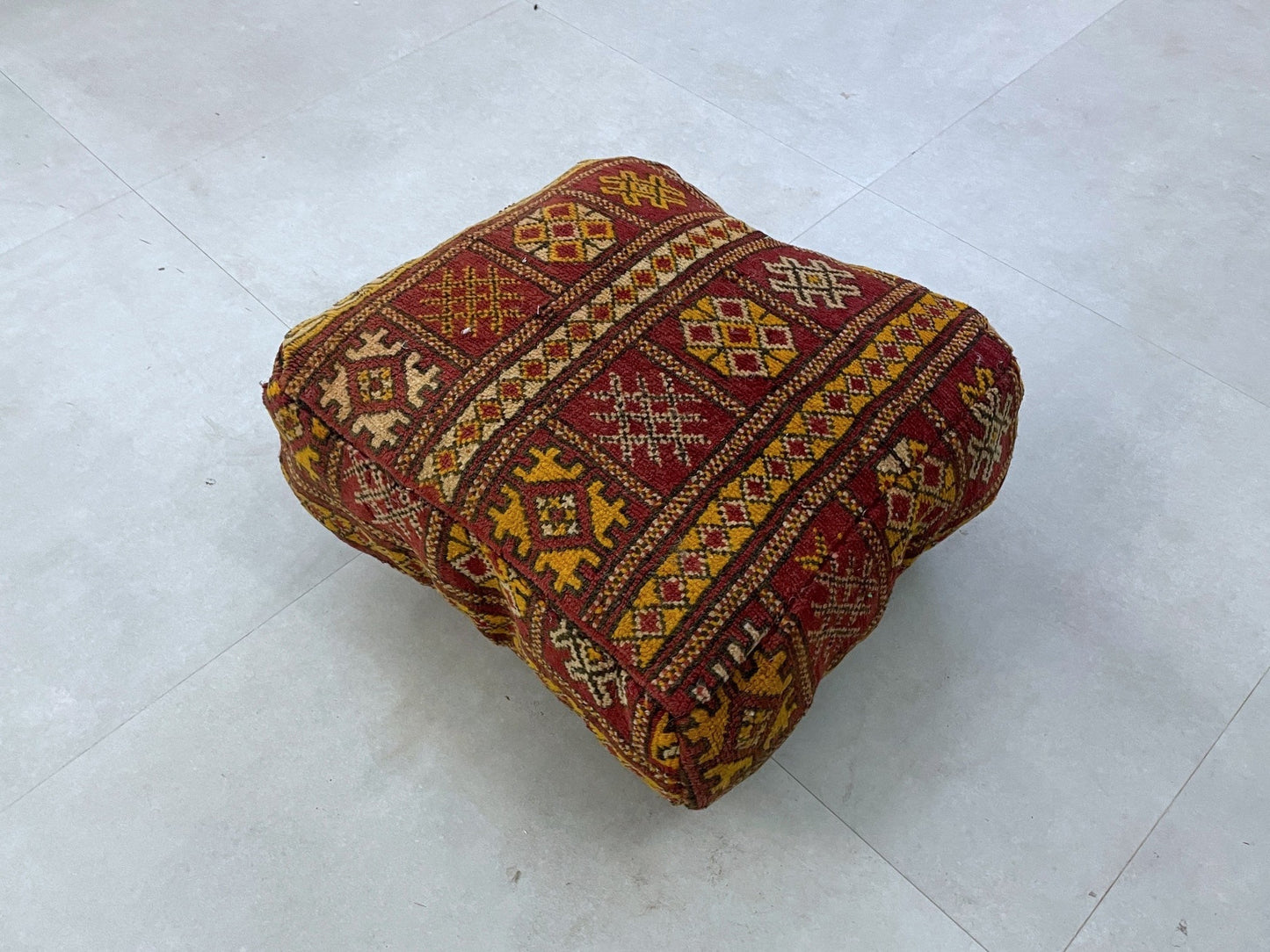 Moroccan floor pillow cover - U31
