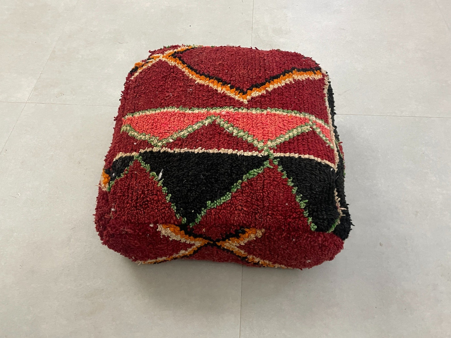 Moroccan floor pillow cover - U3