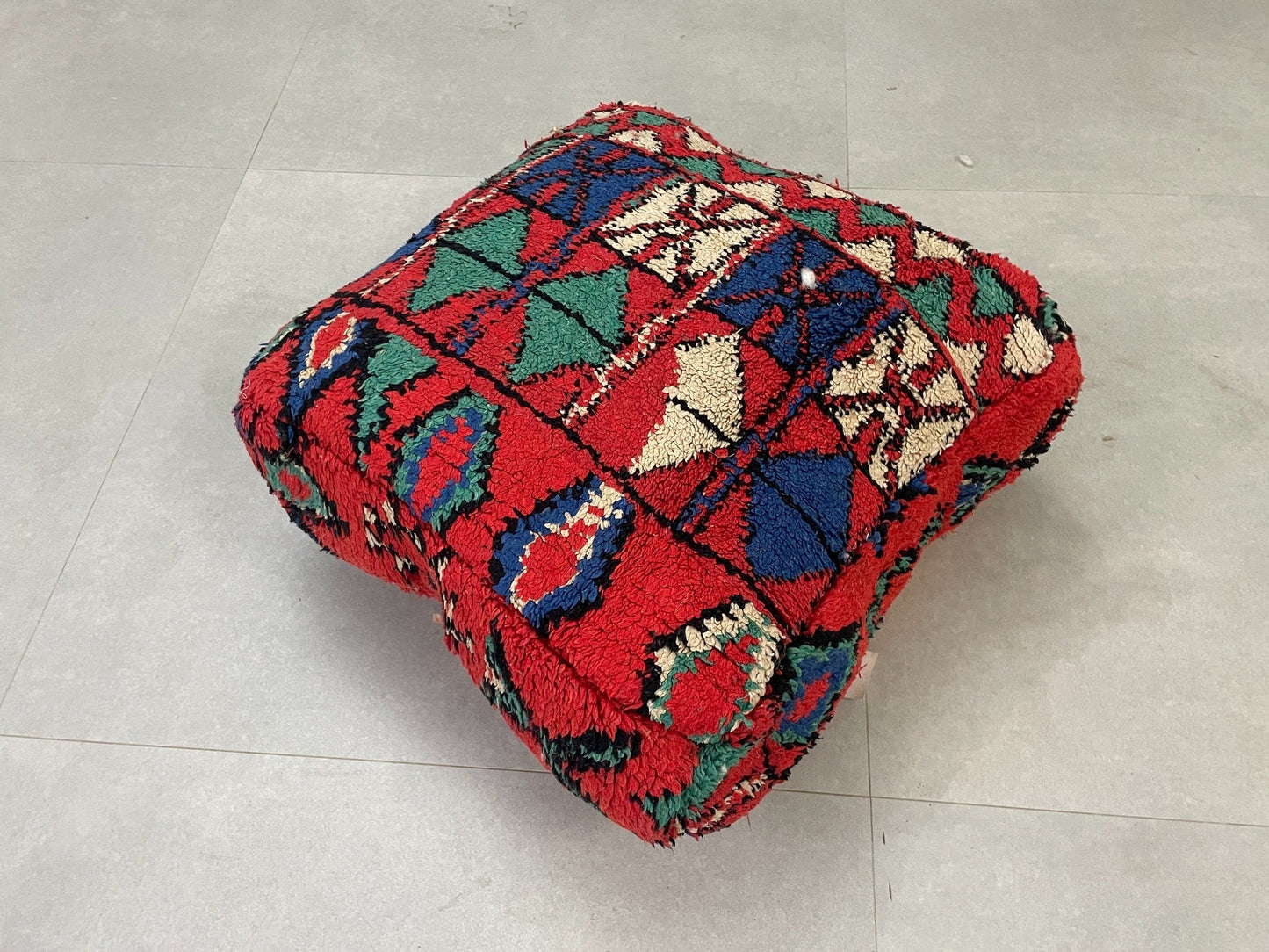 Moroccan floor pillow cover - U34