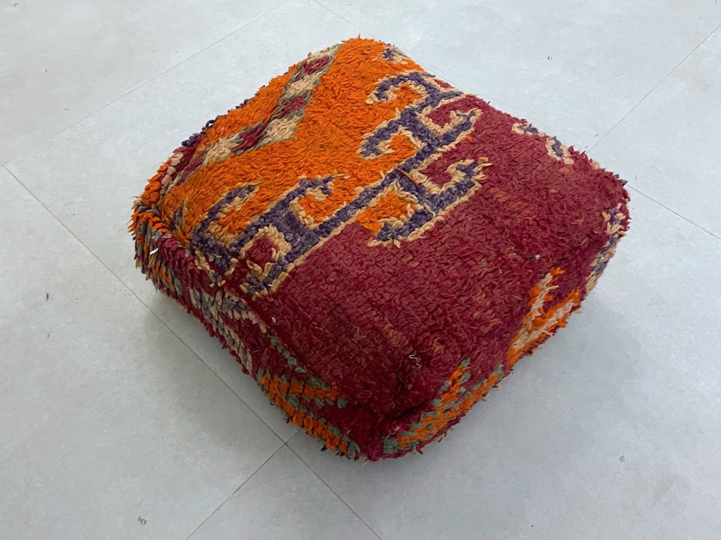 Moroccan floor pillow cover - V11