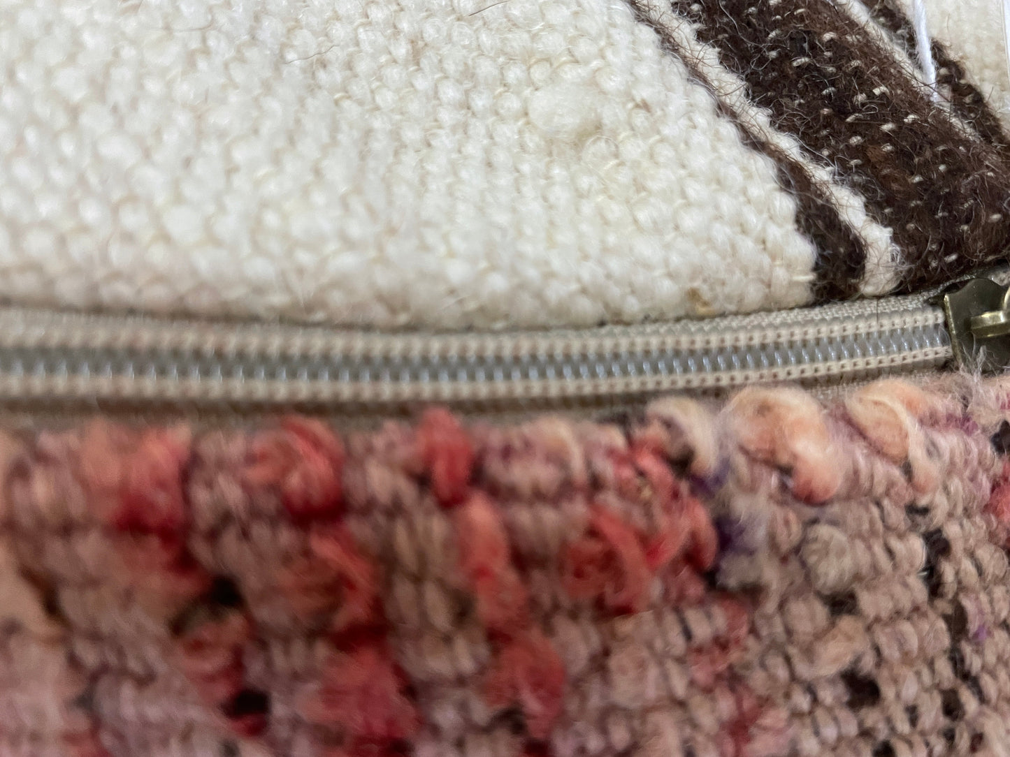 Round moroccan pouf cover - R48