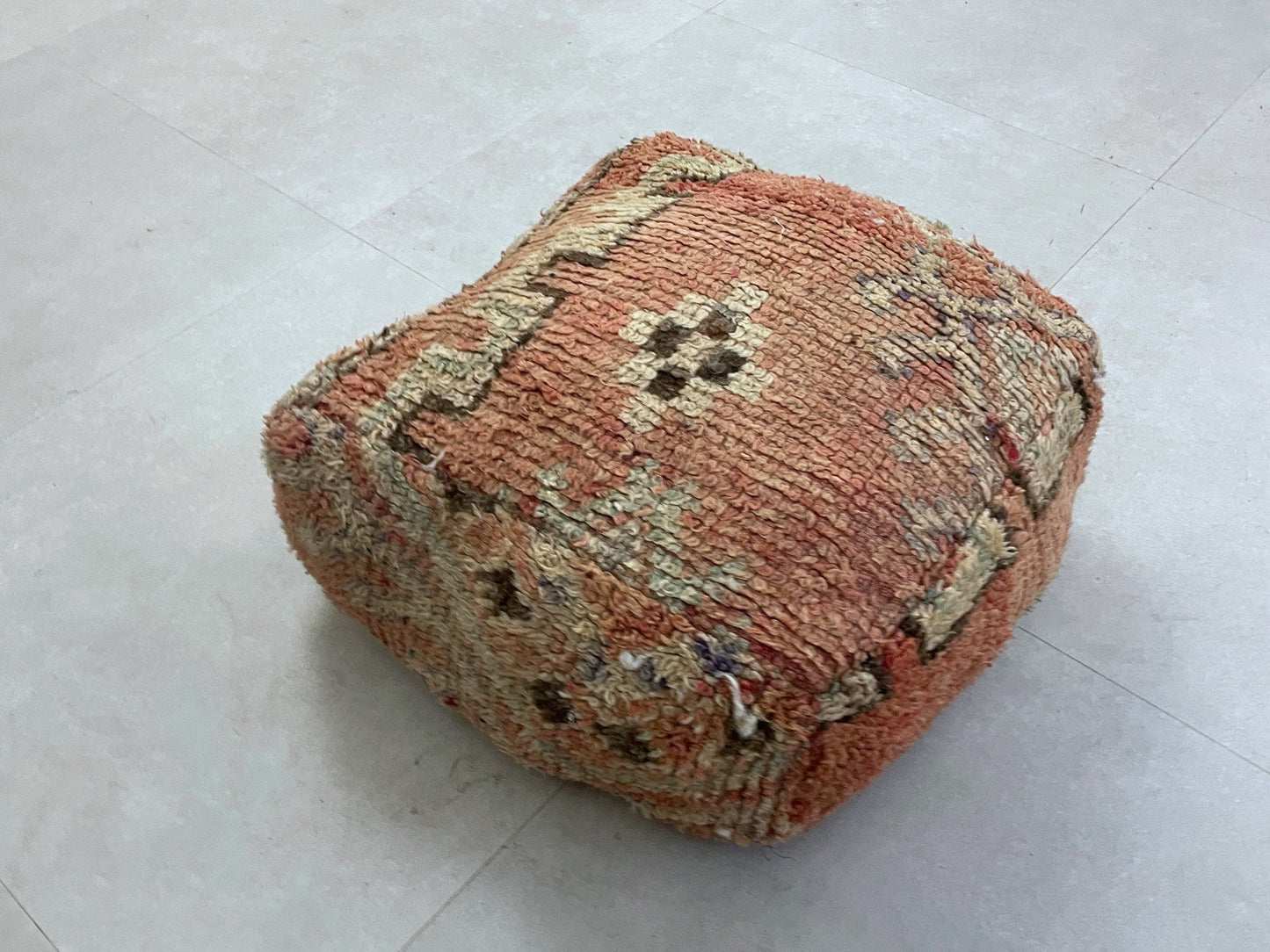 Moroccan floor pillow cover - U33