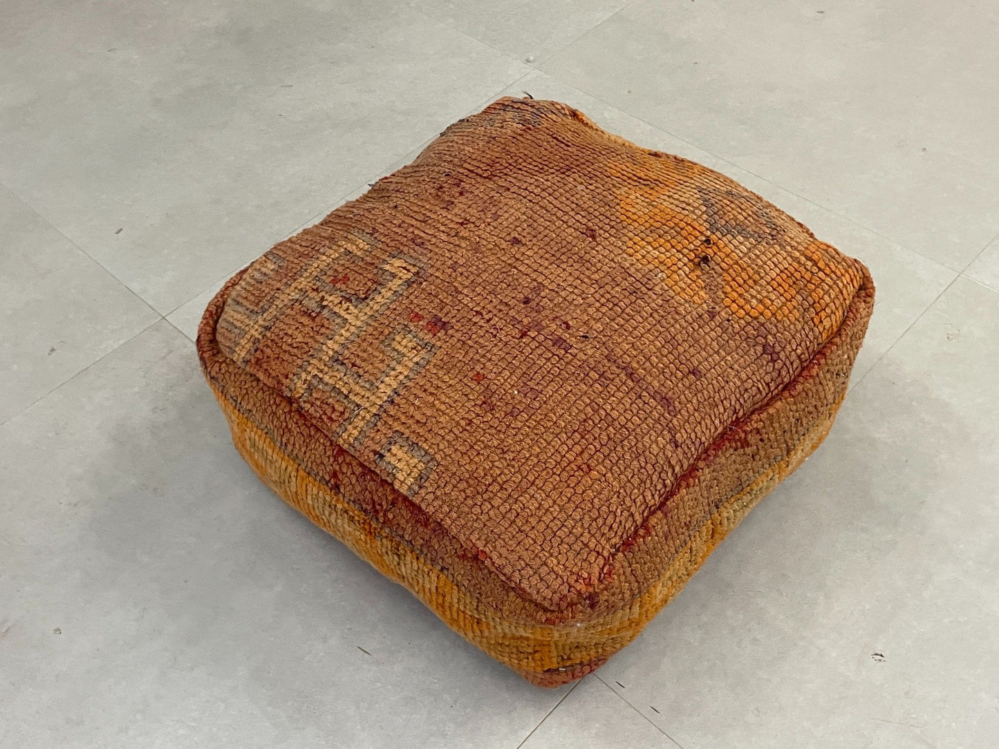 Moroccan floor pillow cover - U46