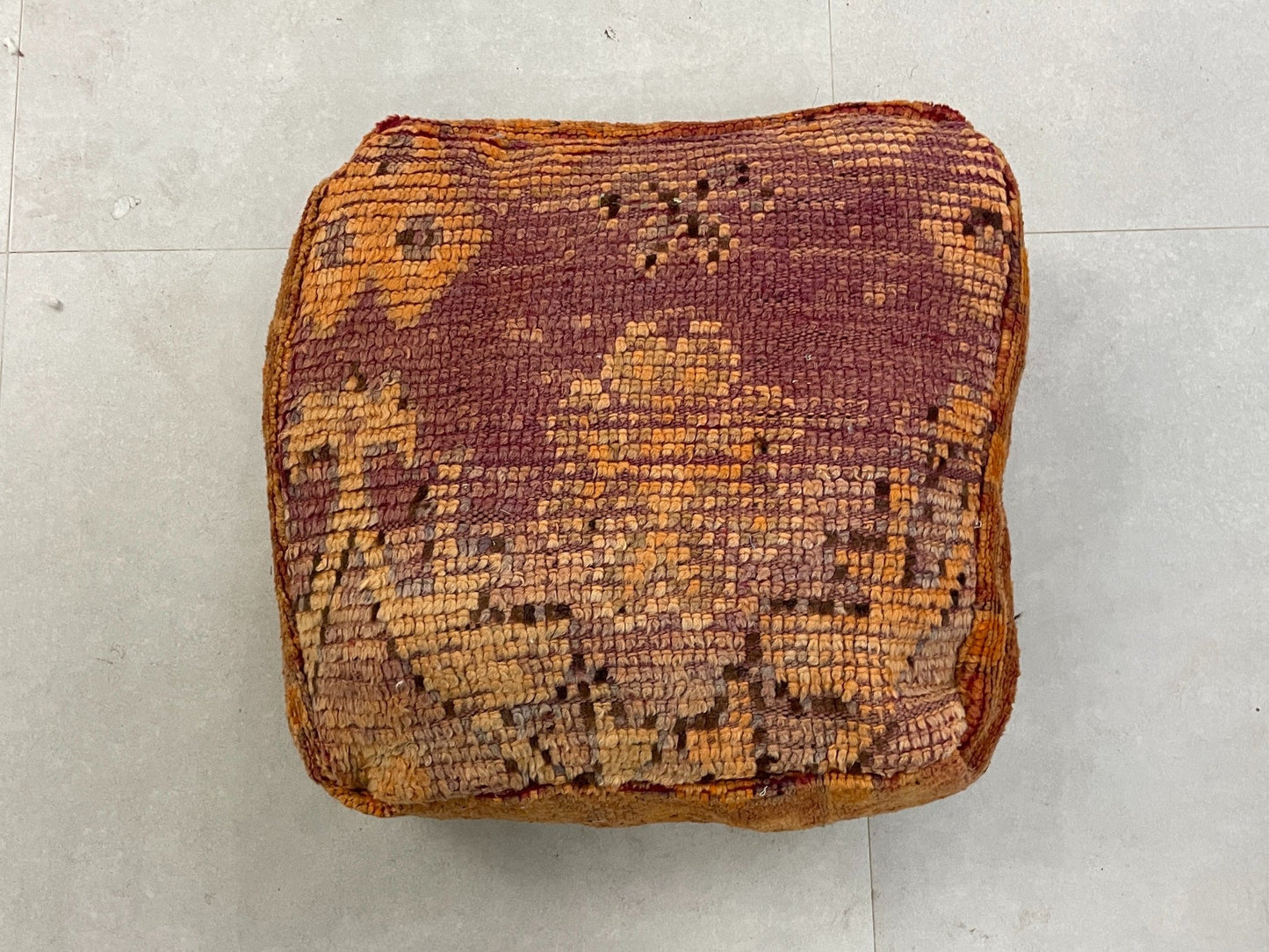 Moroccan floor pillow cover - U57