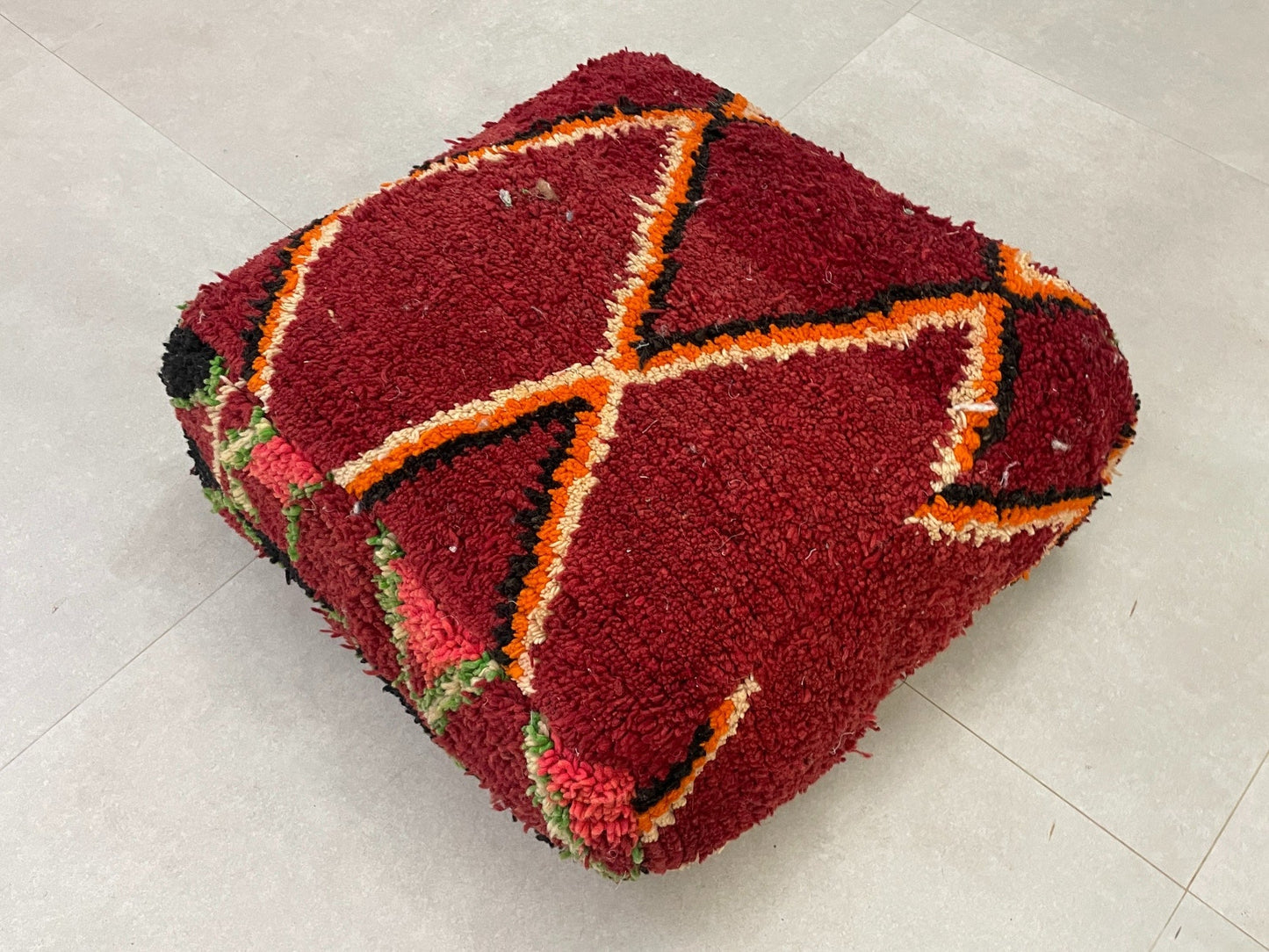 Moroccan floor pillow cover - U45