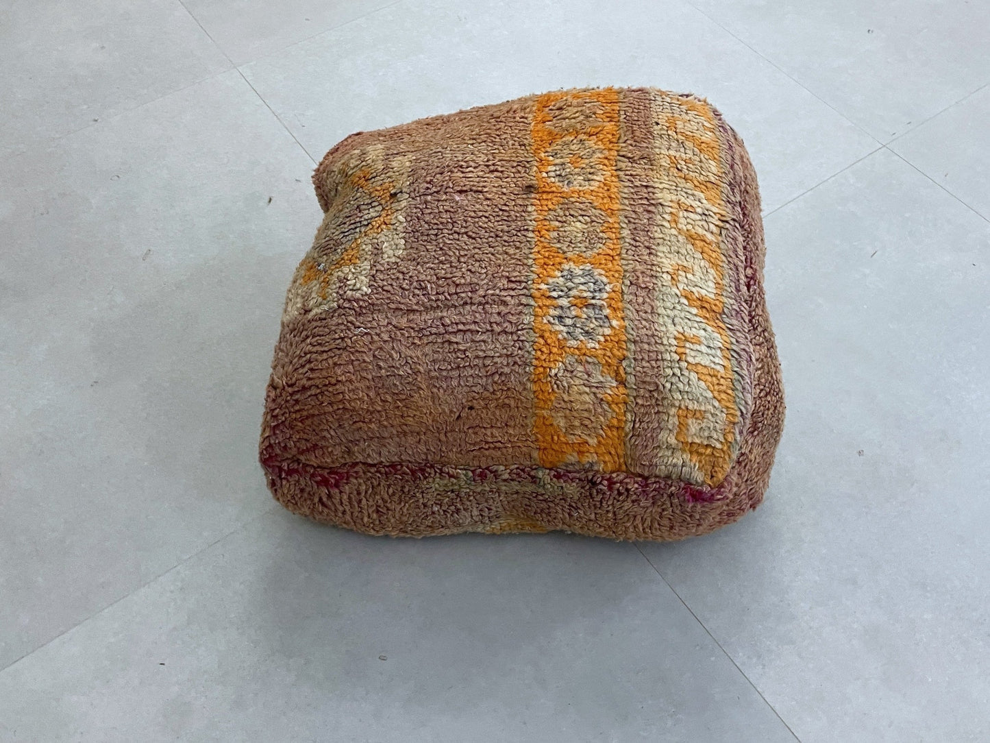 Moroccan floor pillow cover - U58