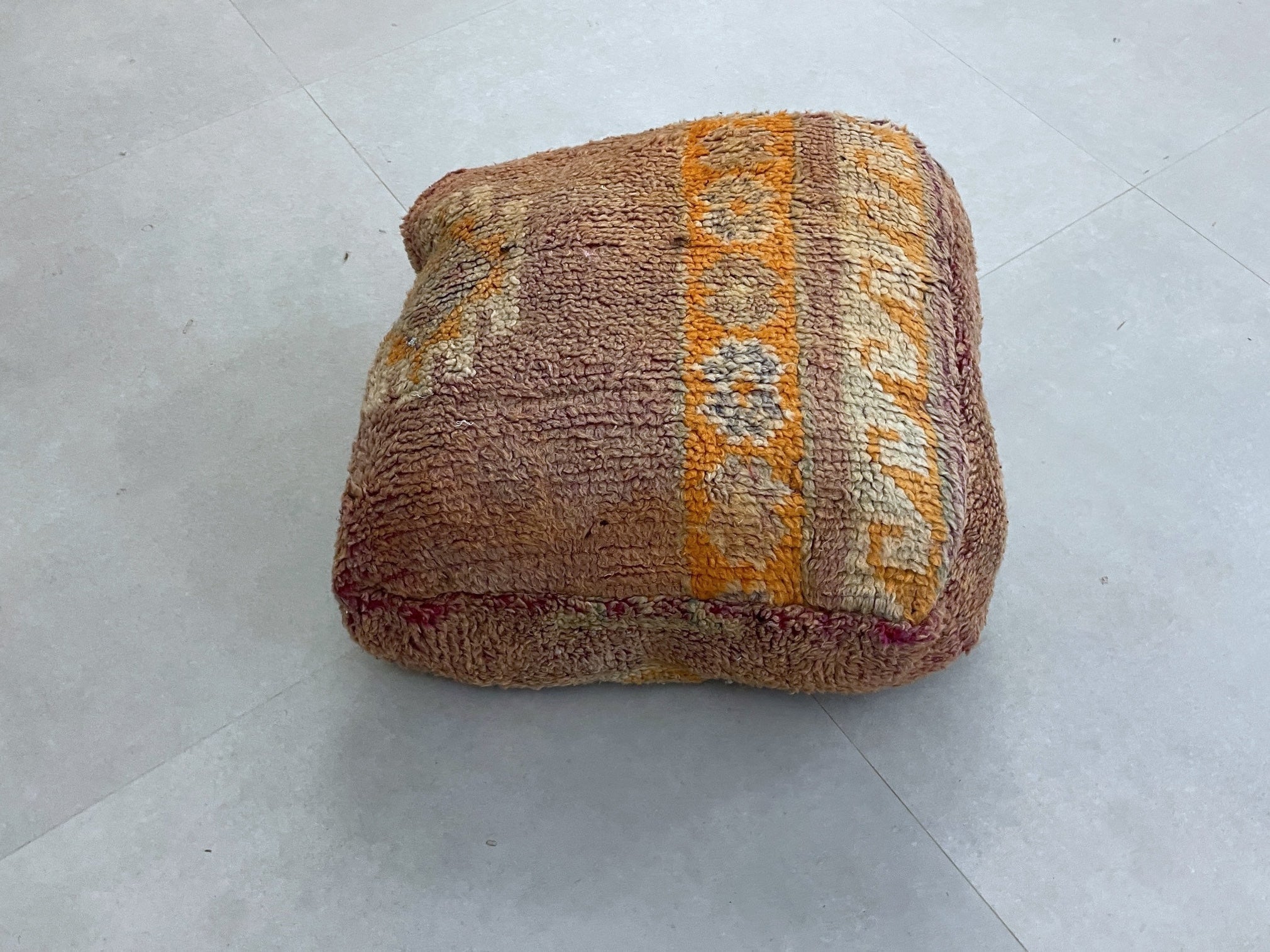 Moroccan floor pillow cover - U58