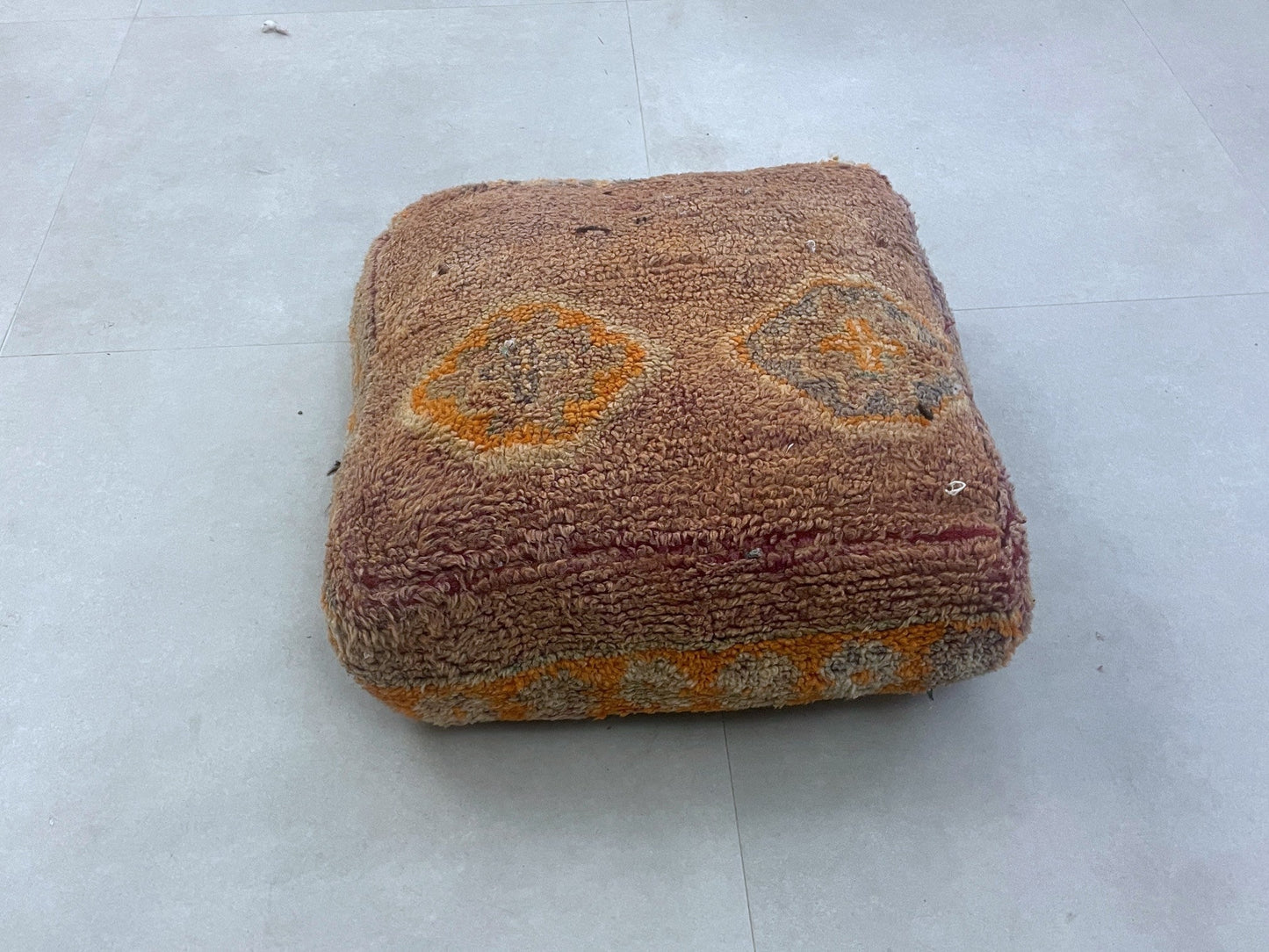 Moroccan floor pillow cover - U59