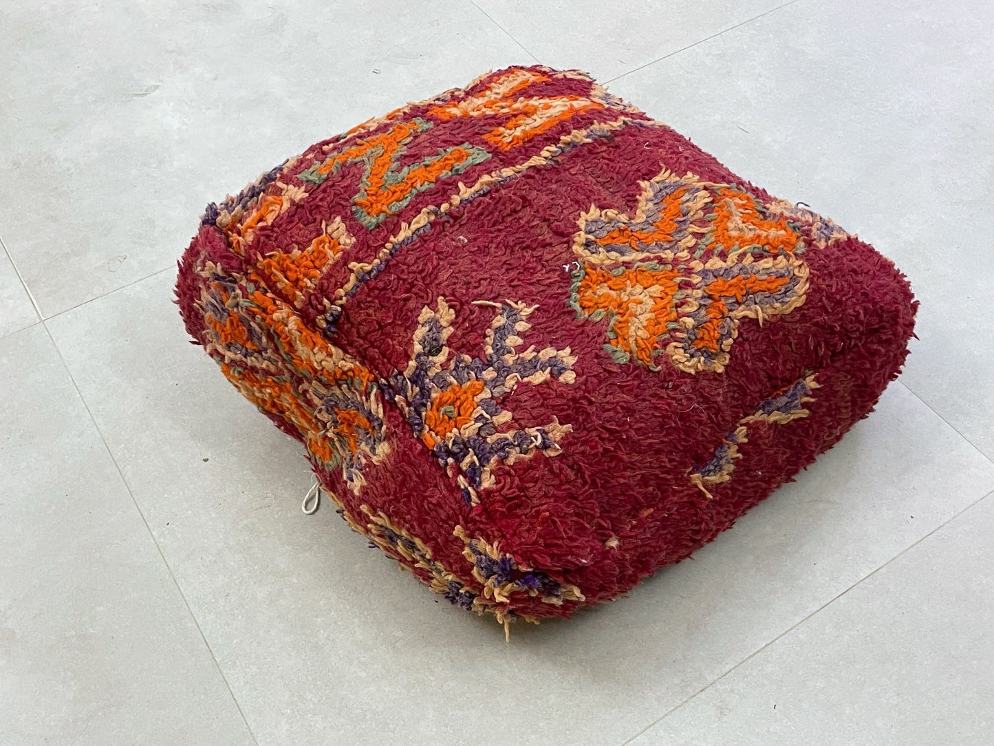 Moroccan floor pillow cover - U10