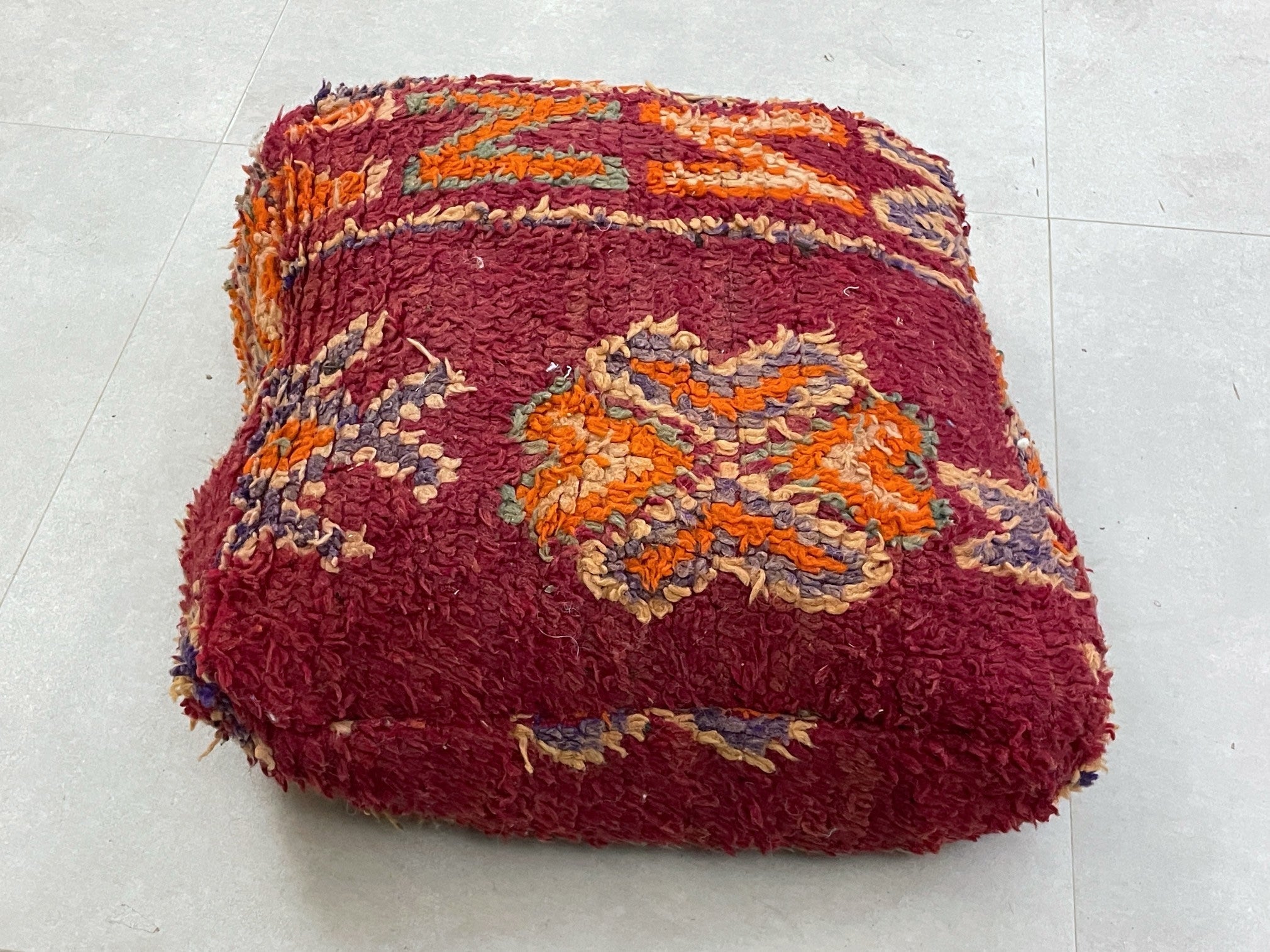 Moroccan floor pillow cover - U10