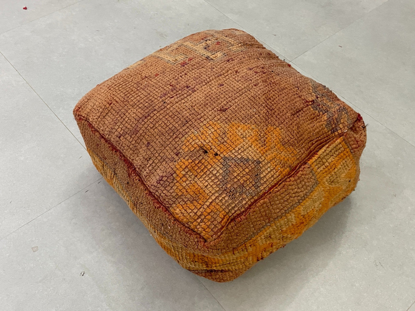 Moroccan floor pillow cover - U46