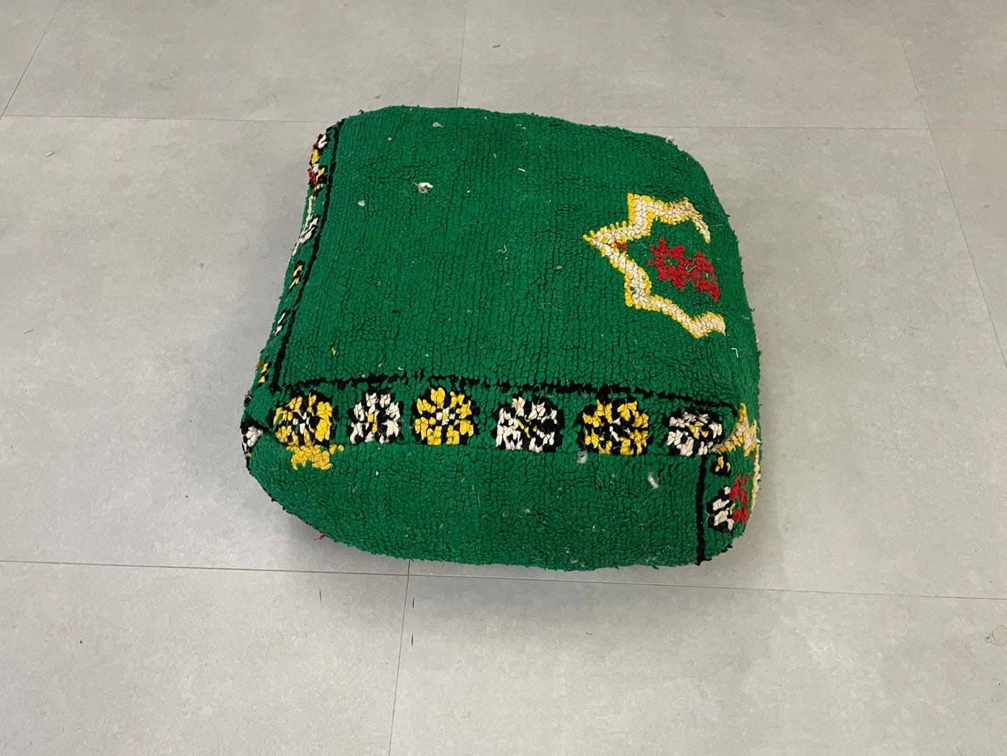 Moroccan floor pillow cover - V27