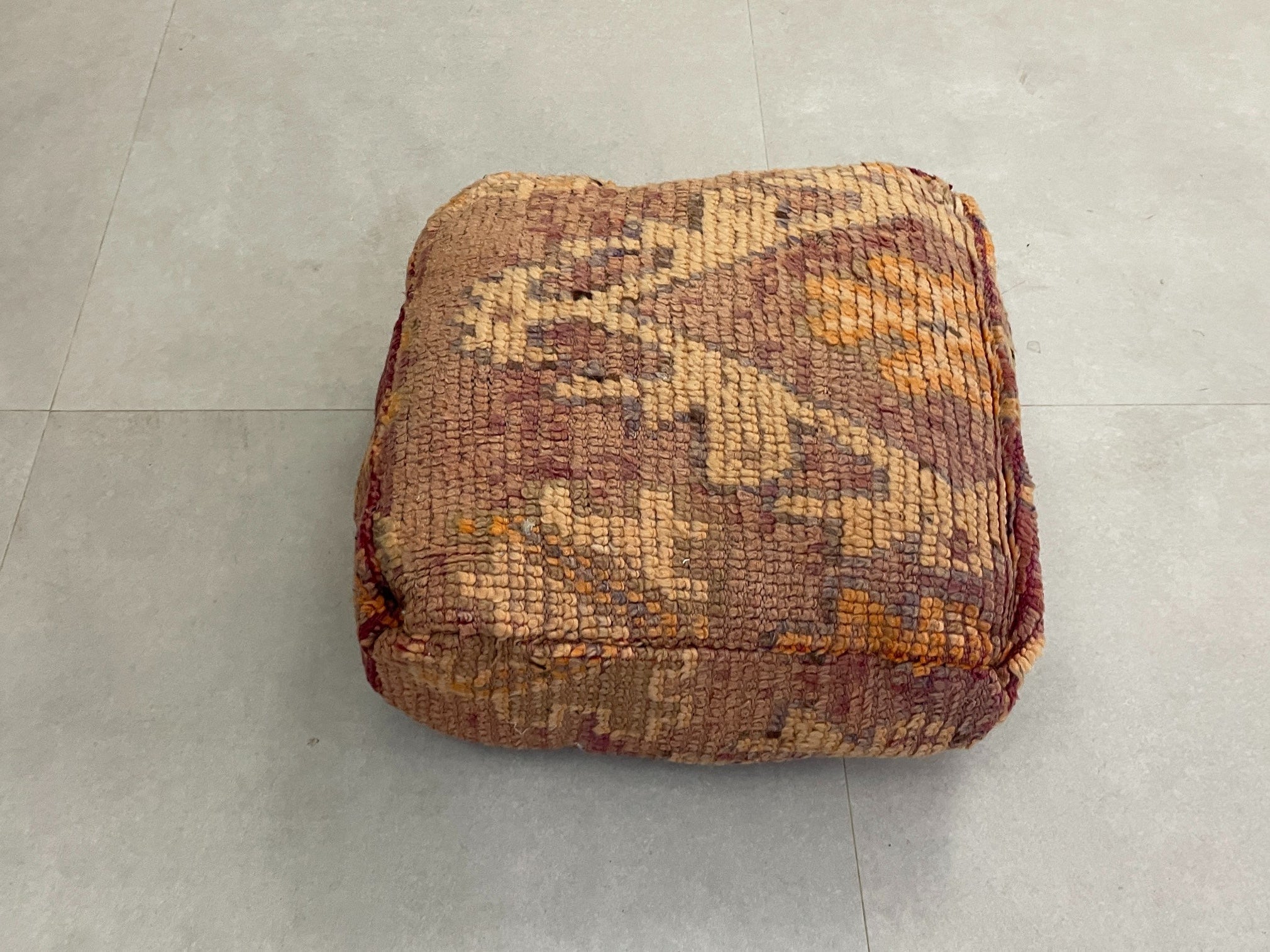 Moroccan floor pillow cover - V31