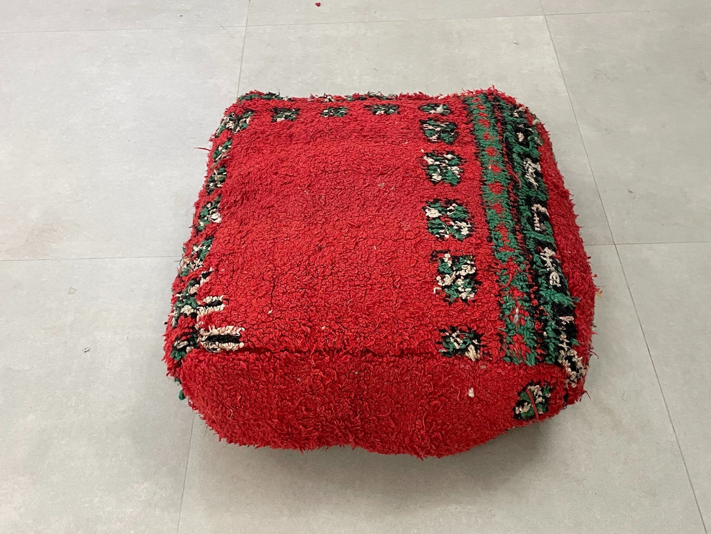Moroccan floor pillow cover - U8