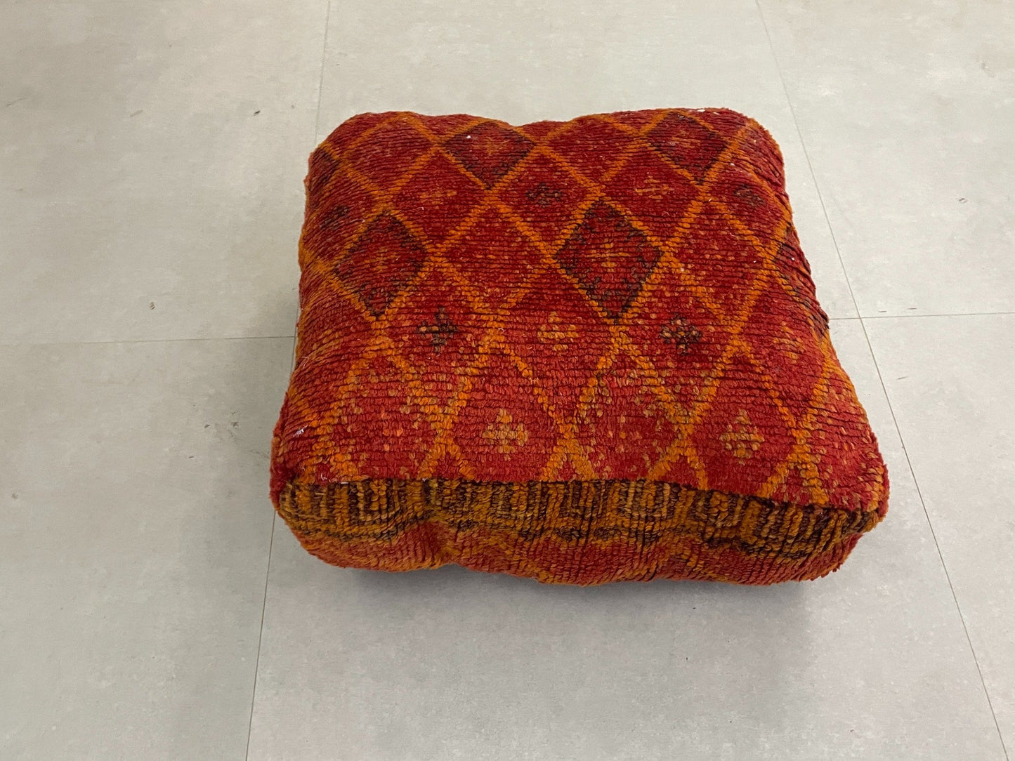 Moroccan floor pillow cover - U41