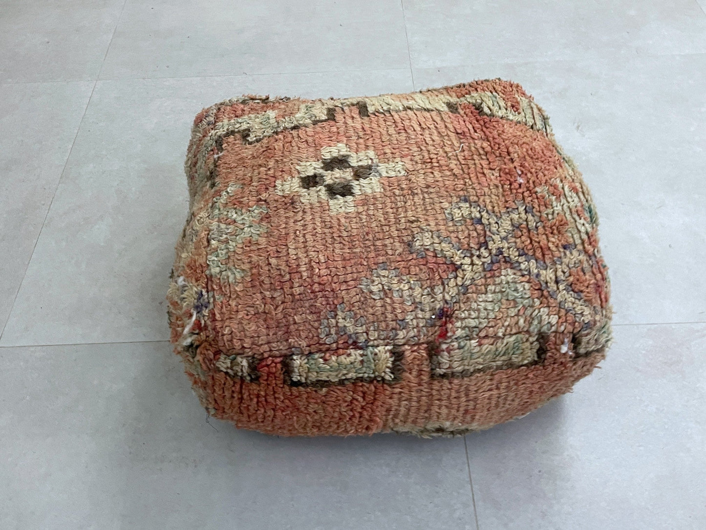 Moroccan floor pillow cover - U33