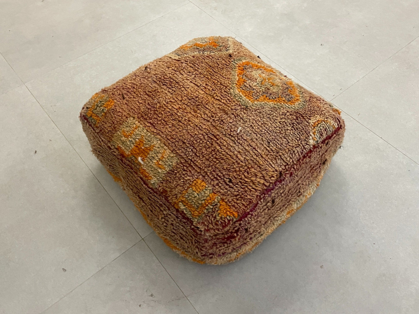 Moroccan floor pillow cover - U13