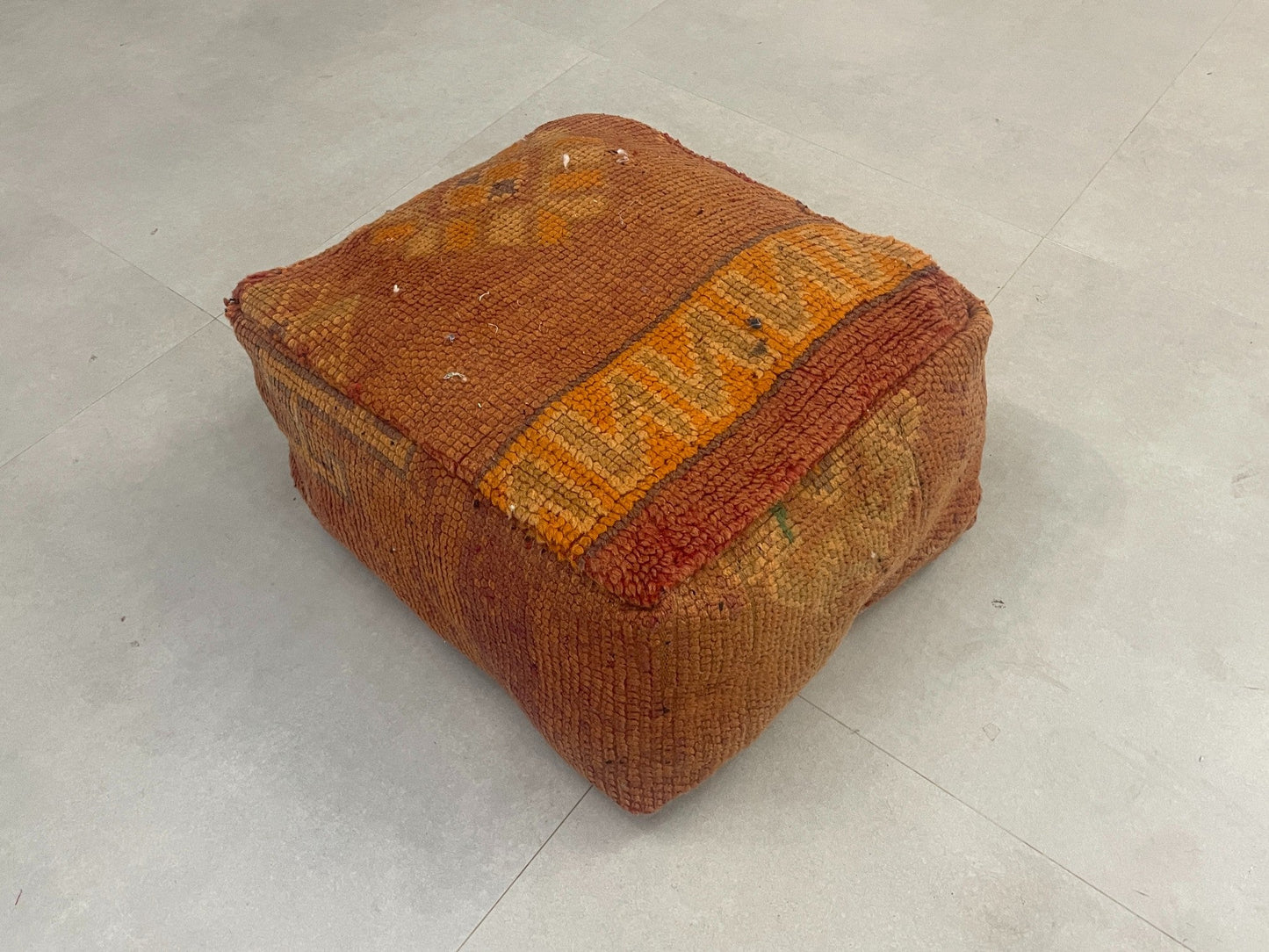 Moroccan floor pillow cover - U29