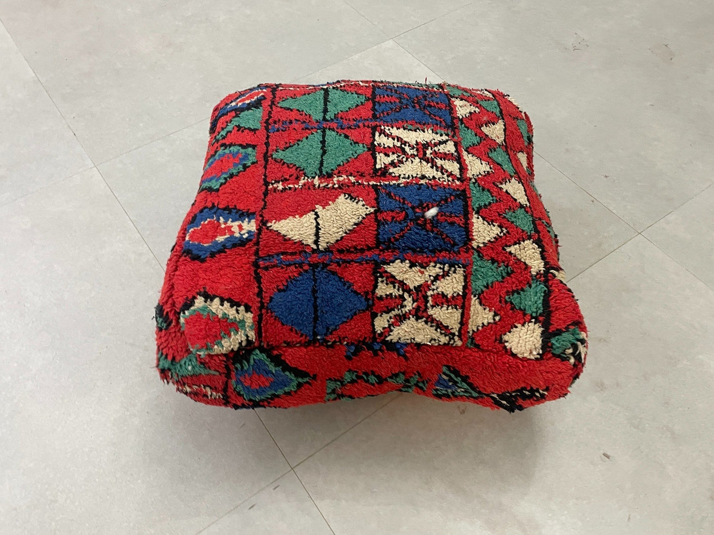 Moroccan floor pillow cover - U34