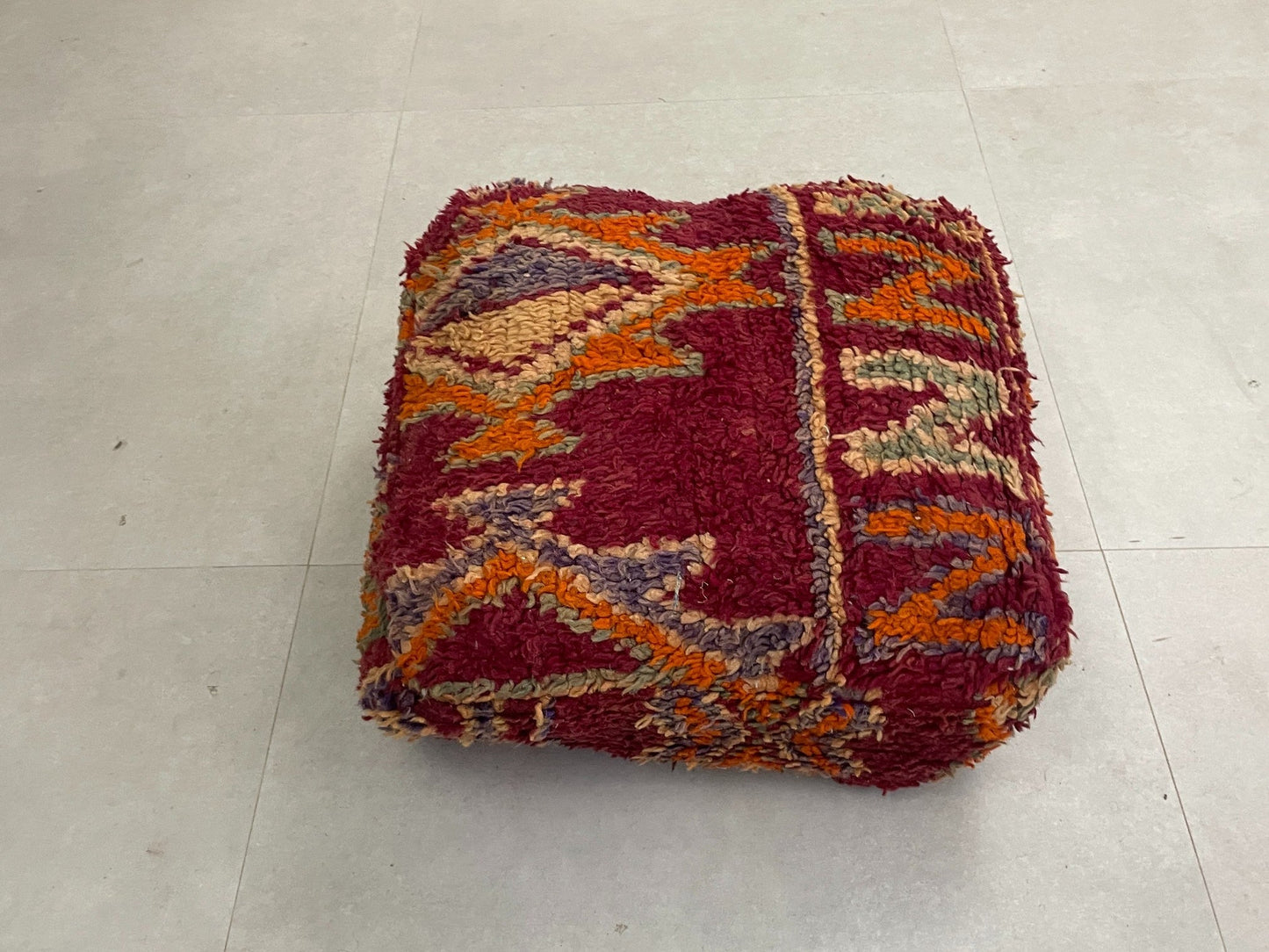 Moroccan floor pillow cover - U18