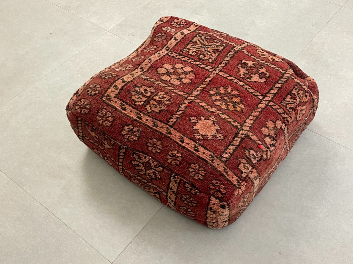 Moroccan floor pillow cover - V39