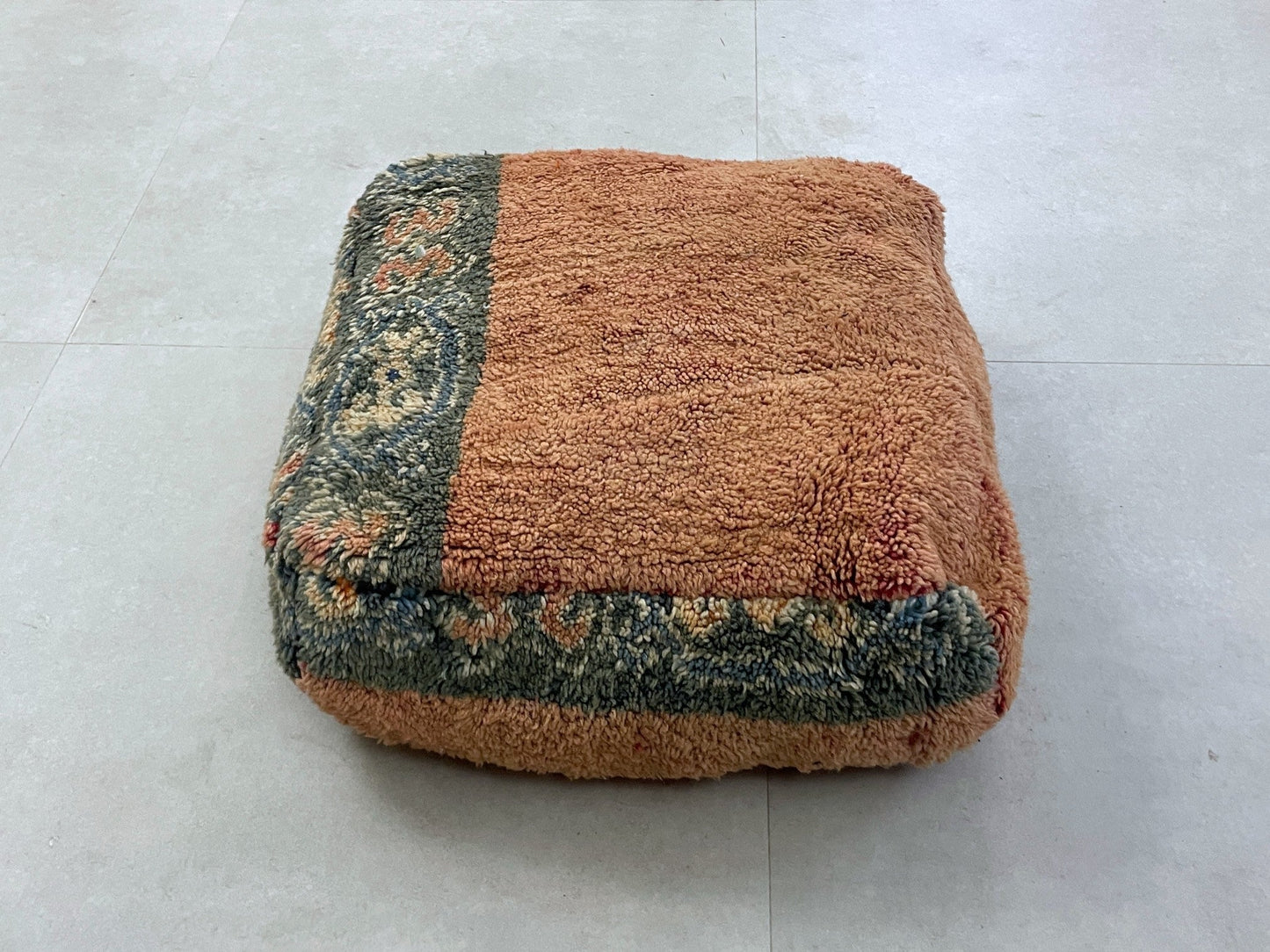 Moroccan floor pillow cover - U14