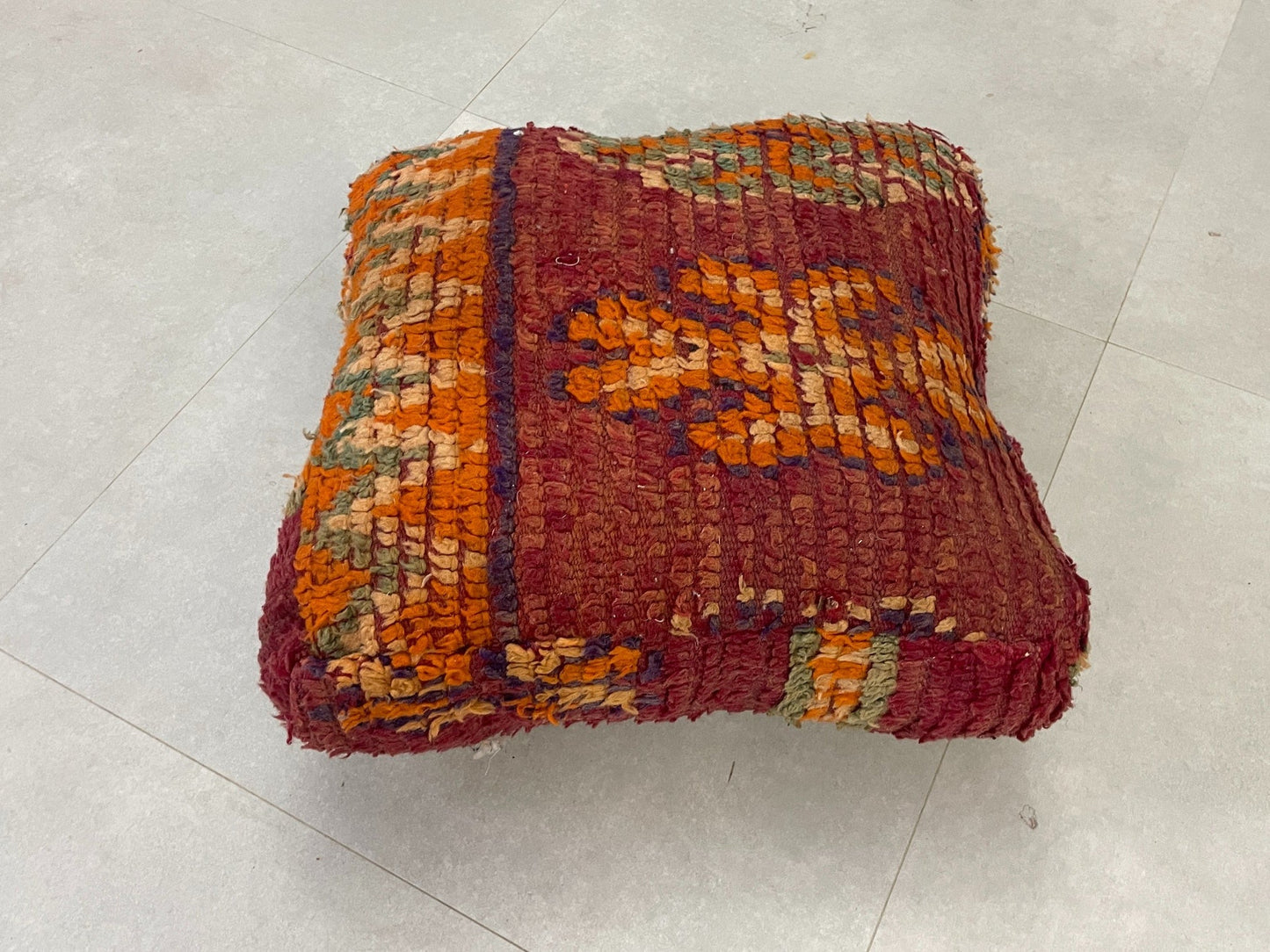 Moroccan floor pillow cover - U25