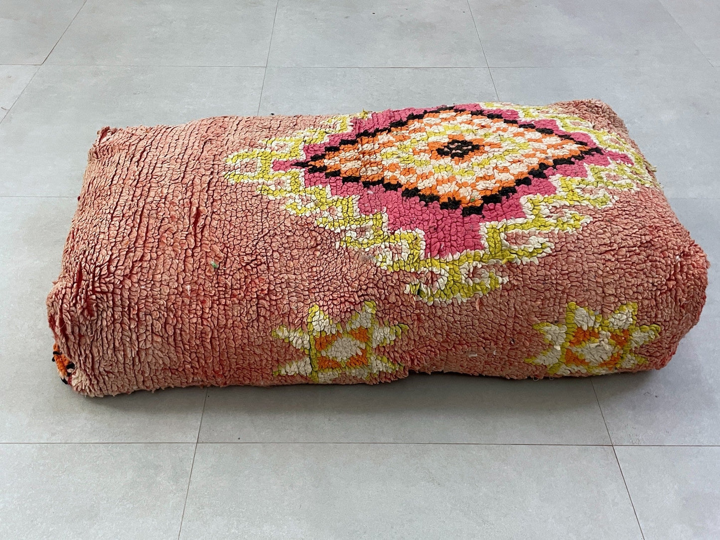 Moroccan floor pillow cover - AM51