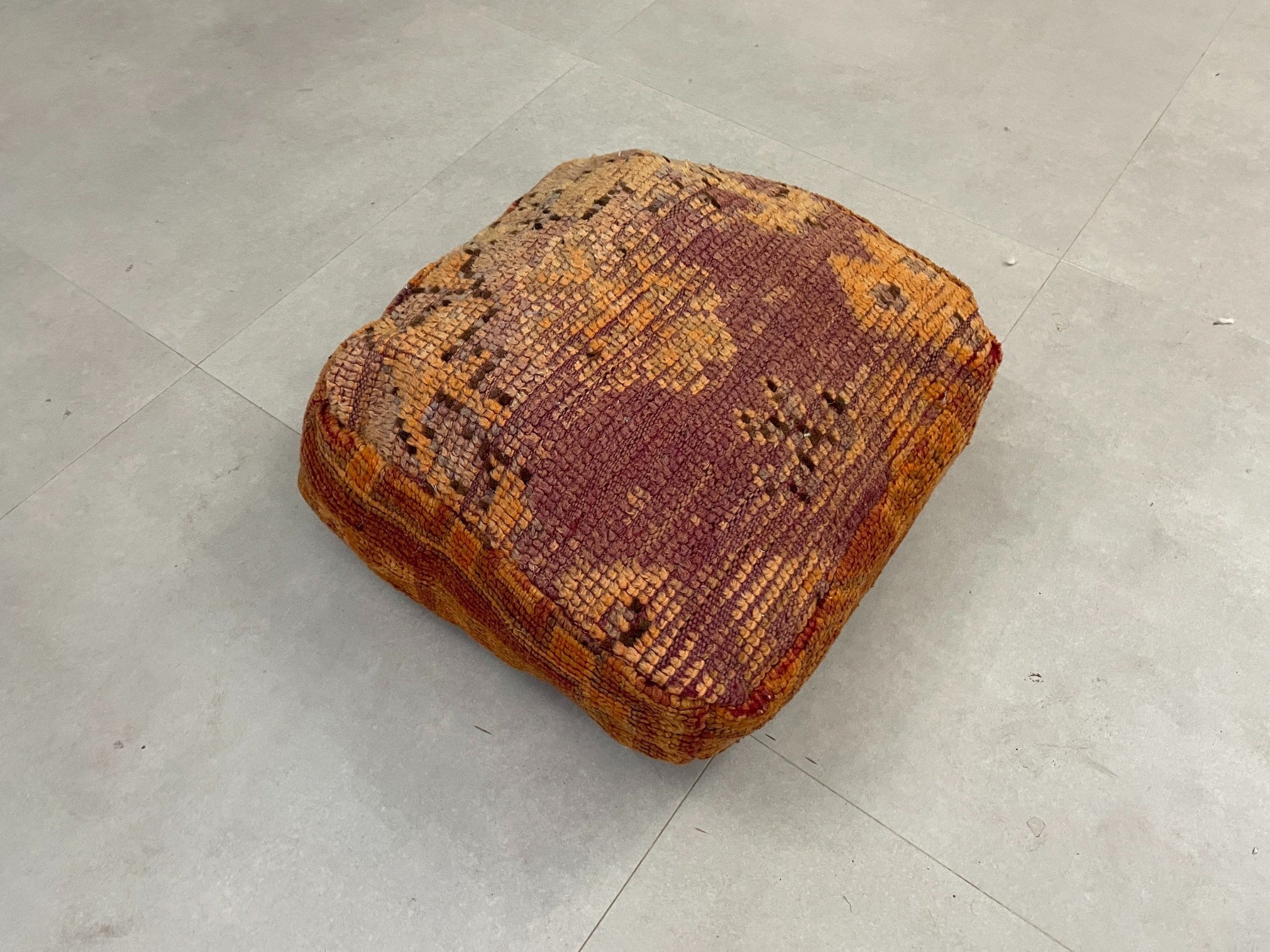 Moroccan floor pillow cover - U57