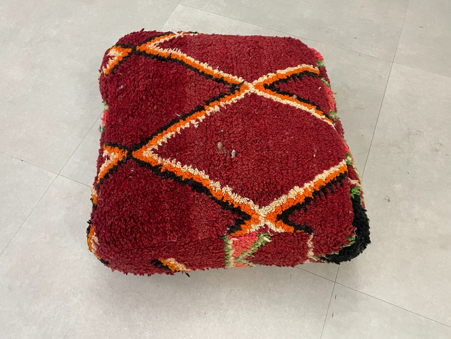Moroccan floor pillow cover - U45
