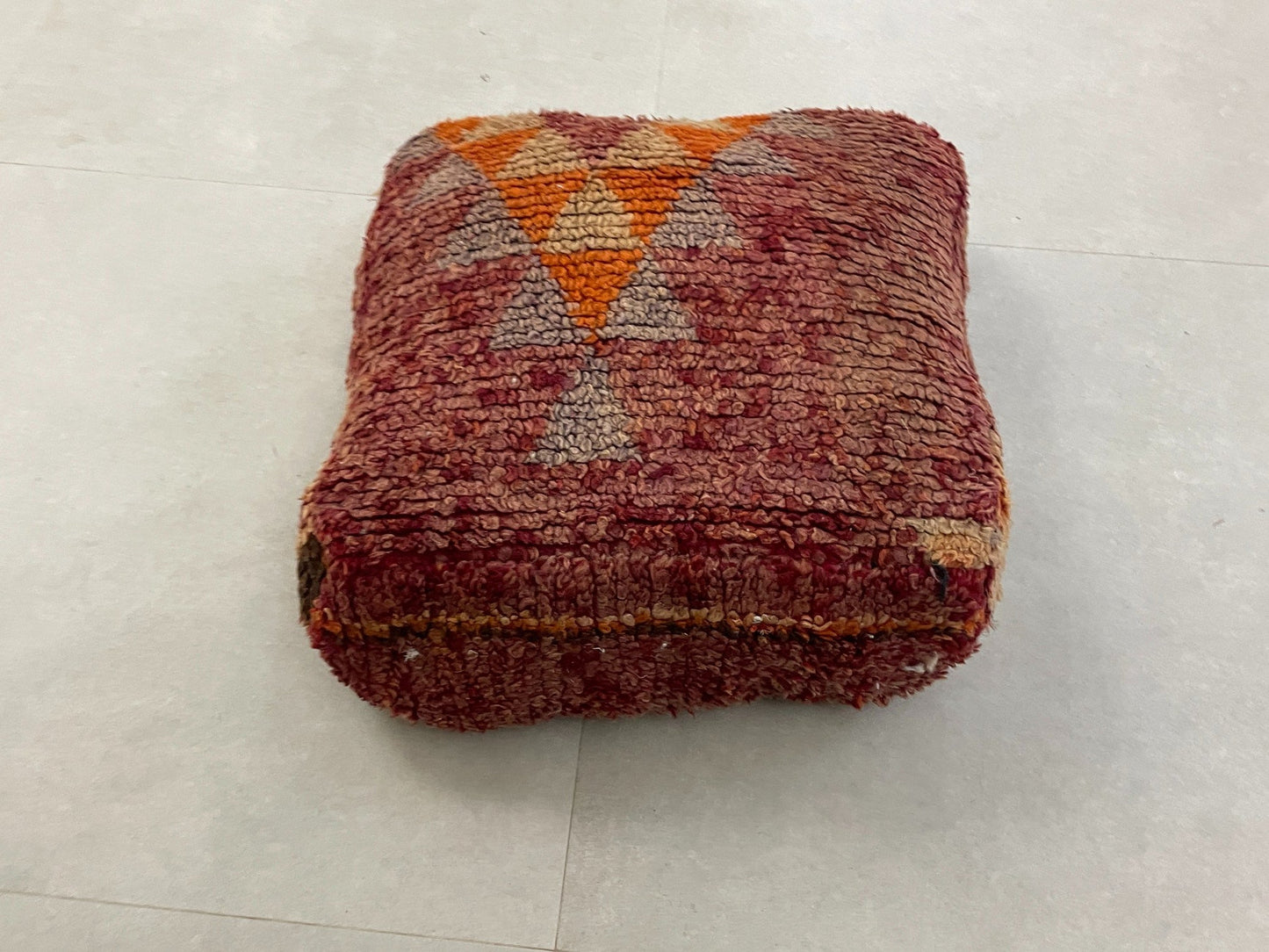 Moroccan floor pillow cover - V33