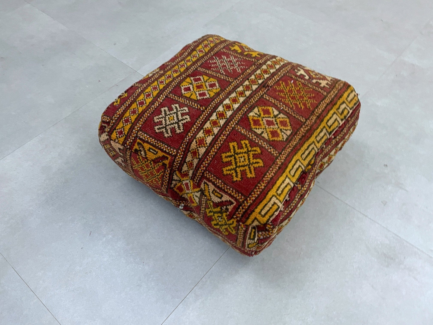 Moroccan floor pillow cover - U31