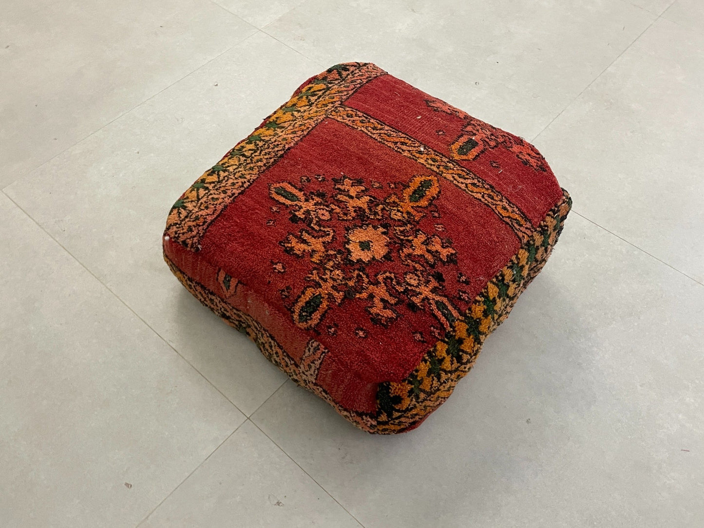 Moroccan floor pillow cover - U23