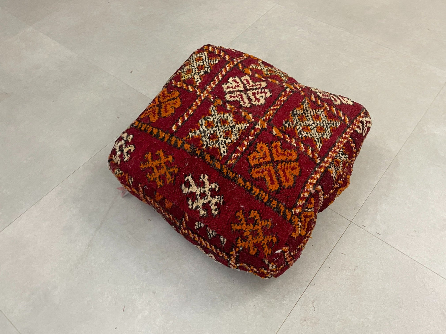 Moroccan floor pillow cover - V25
