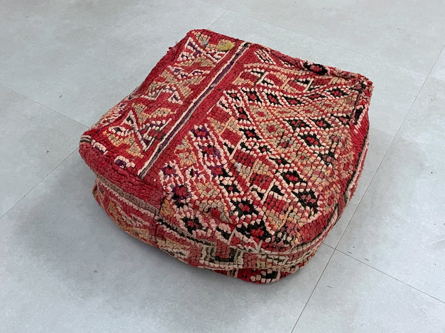 Moroccan floor pillow cover - U47