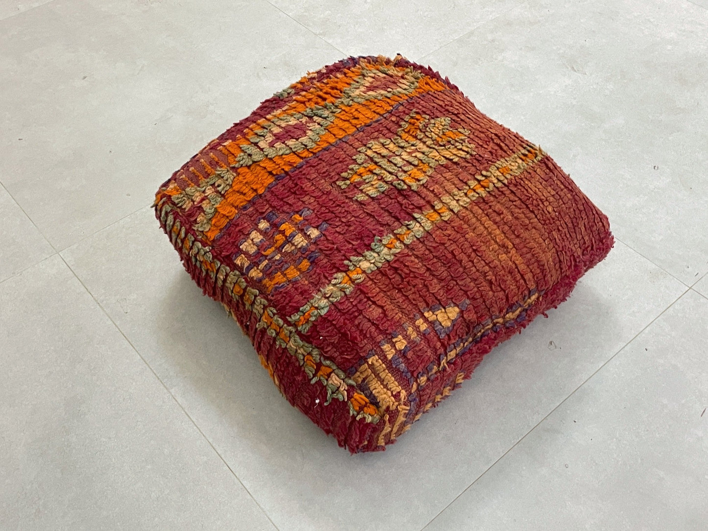 Moroccan floor pillow cover - U19