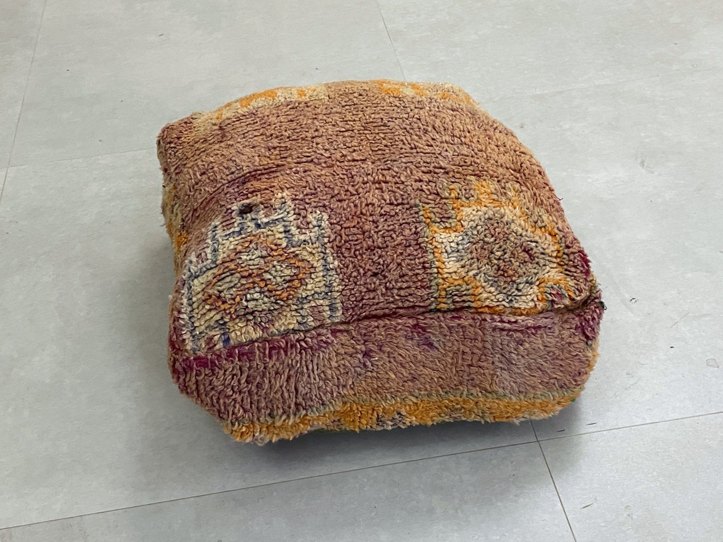 Moroccan floor pillow cover - V24