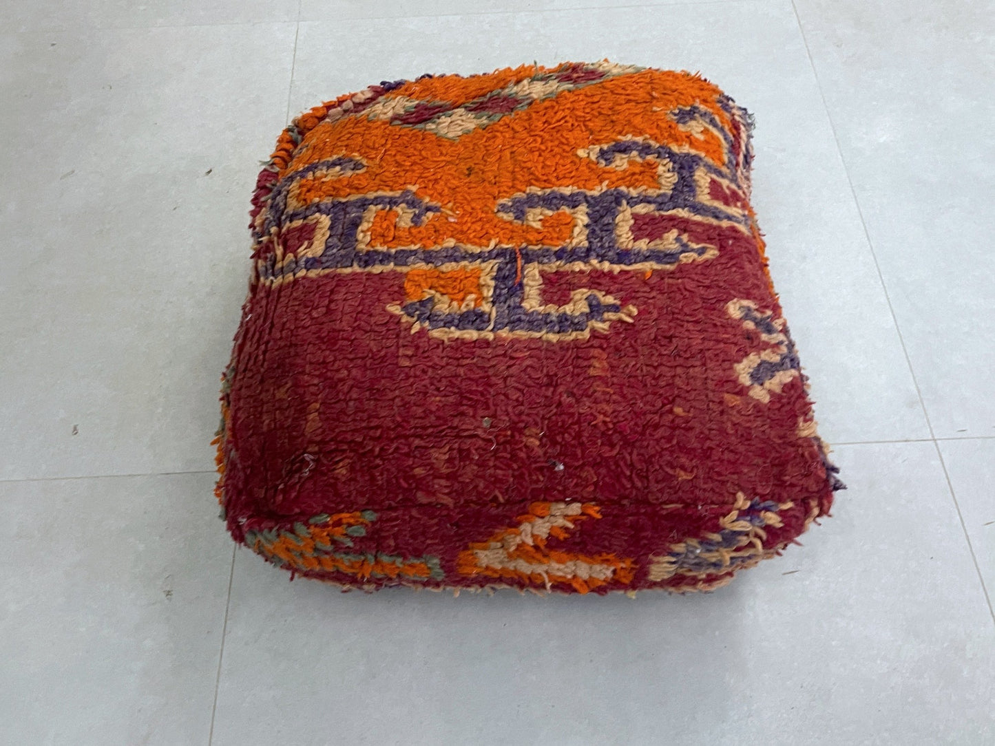 Moroccan floor pillow cover - V11
