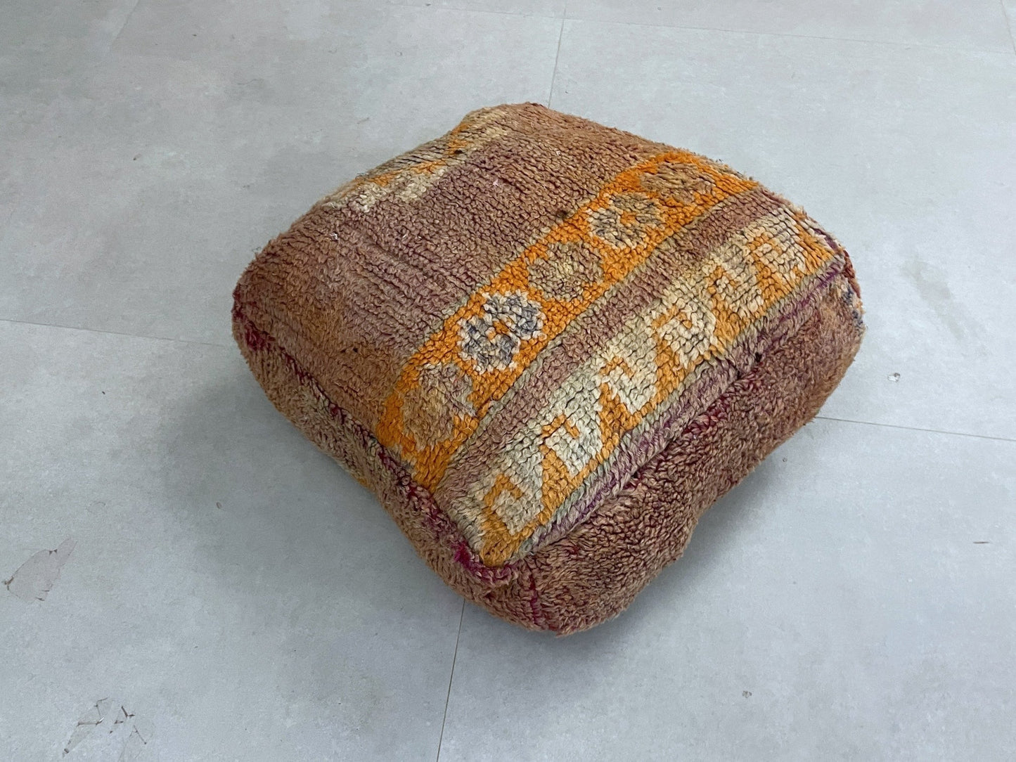 Moroccan floor pillow cover - U58