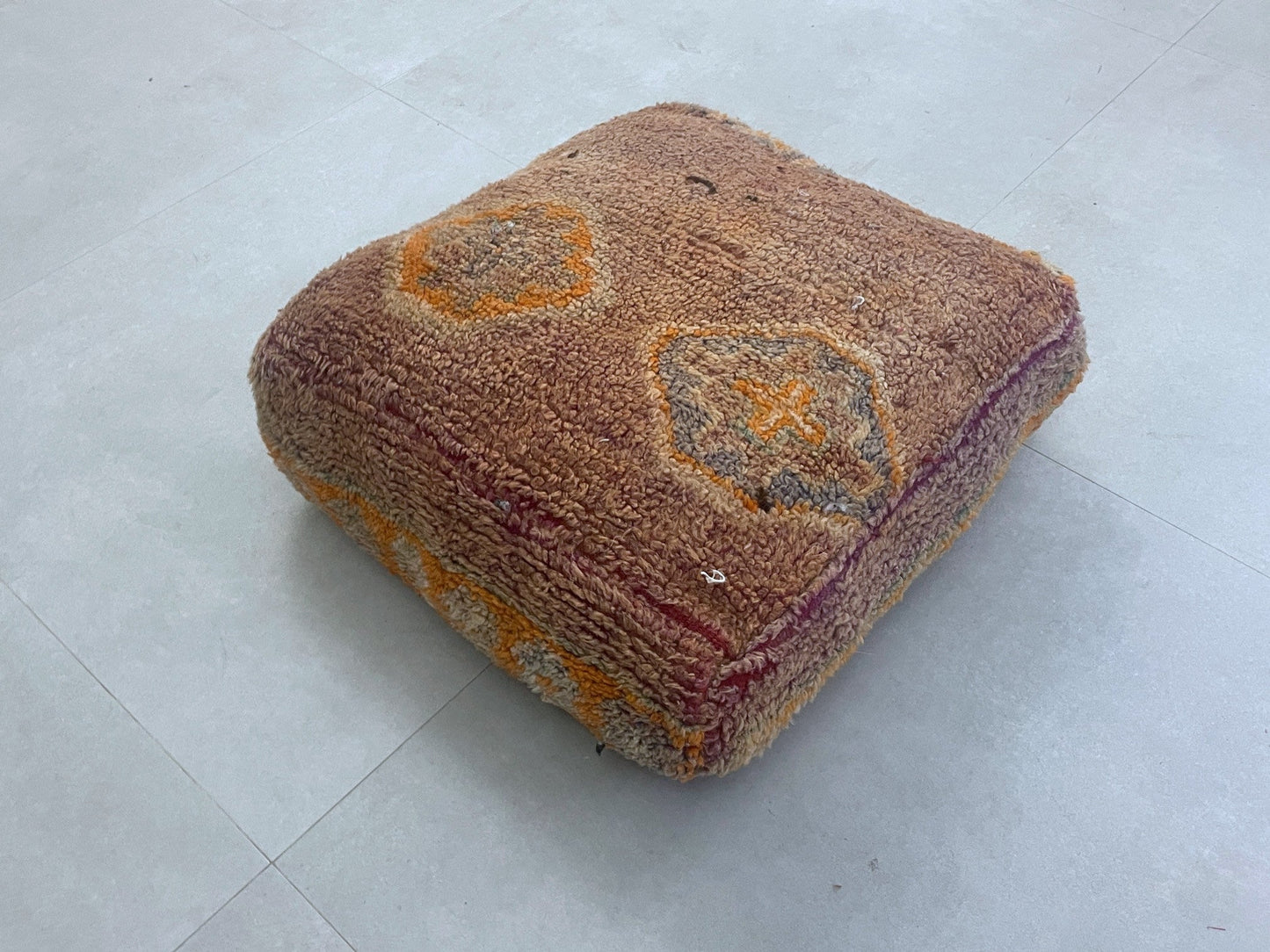 Moroccan floor pillow cover - U59
