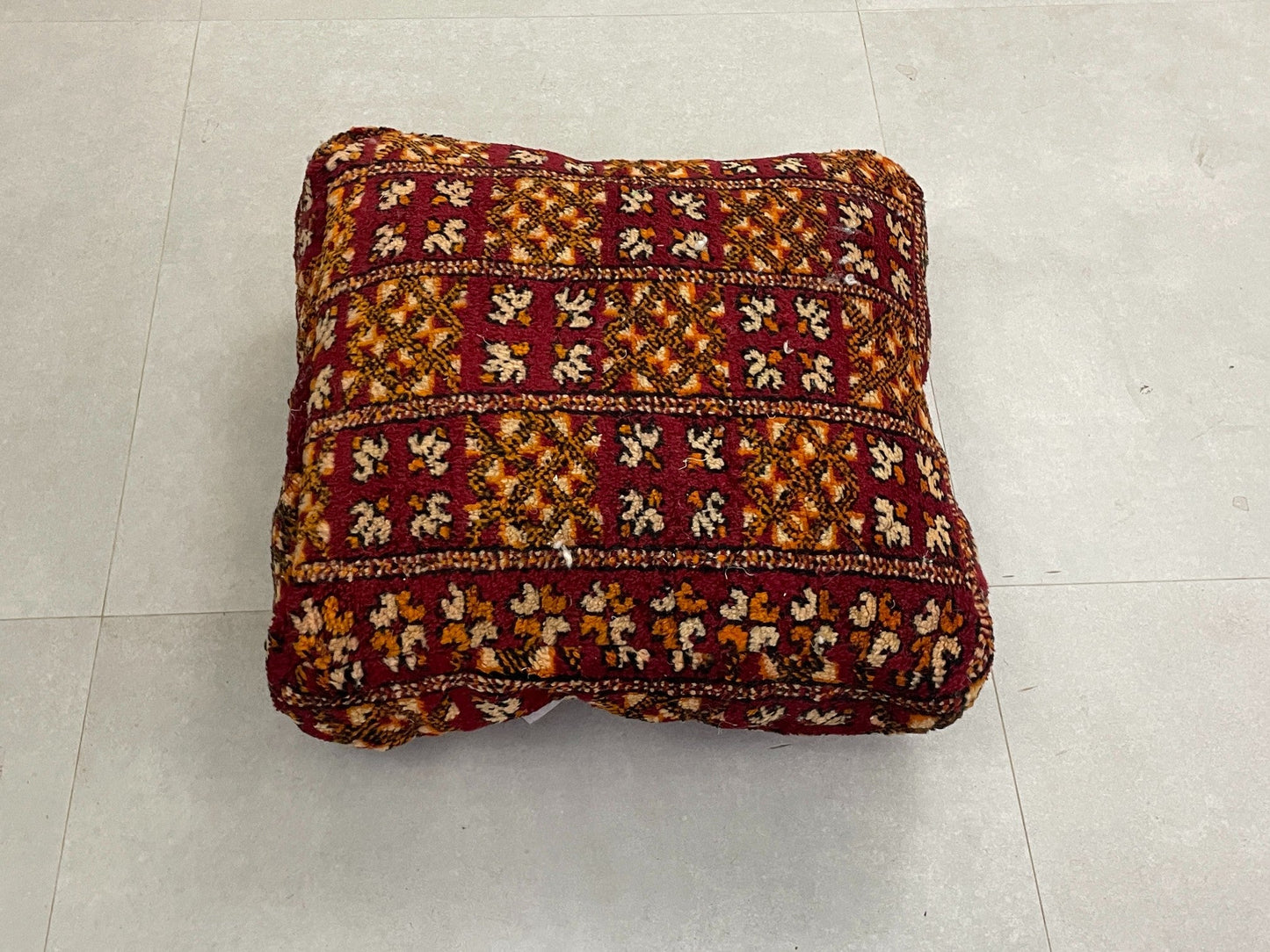 Moroccan floor pillow cover - V30