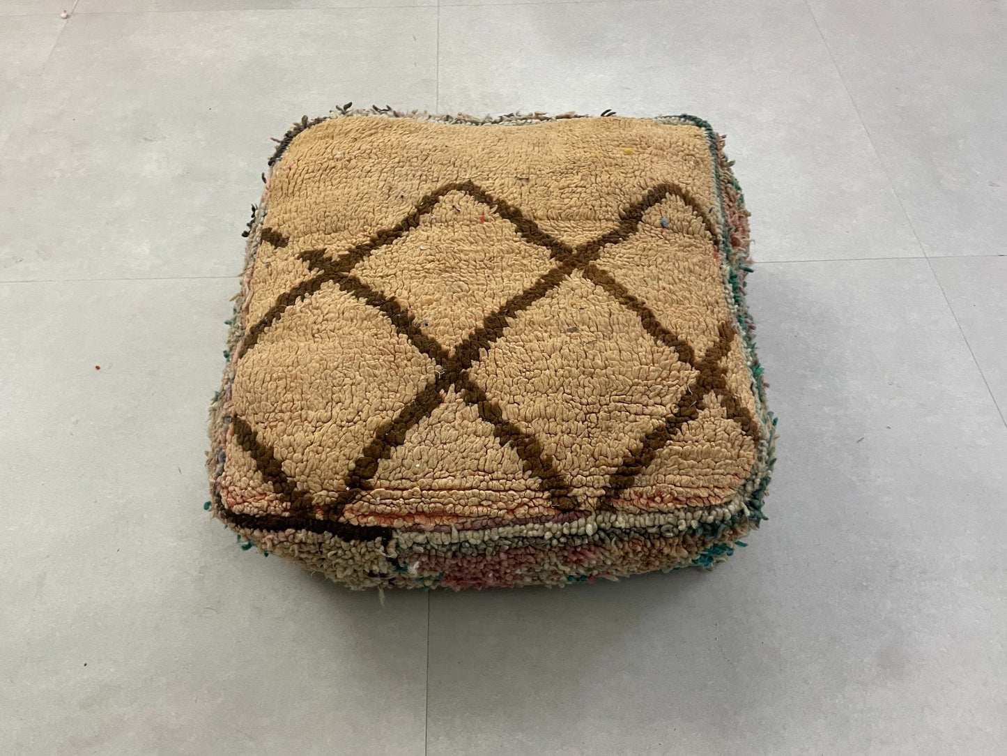 Moroccan floor pillow cover - U26