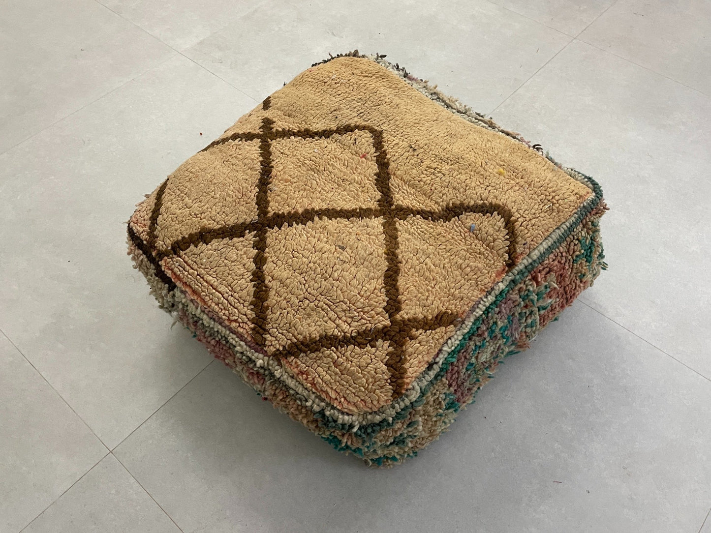 Moroccan floor pillow cover - U26